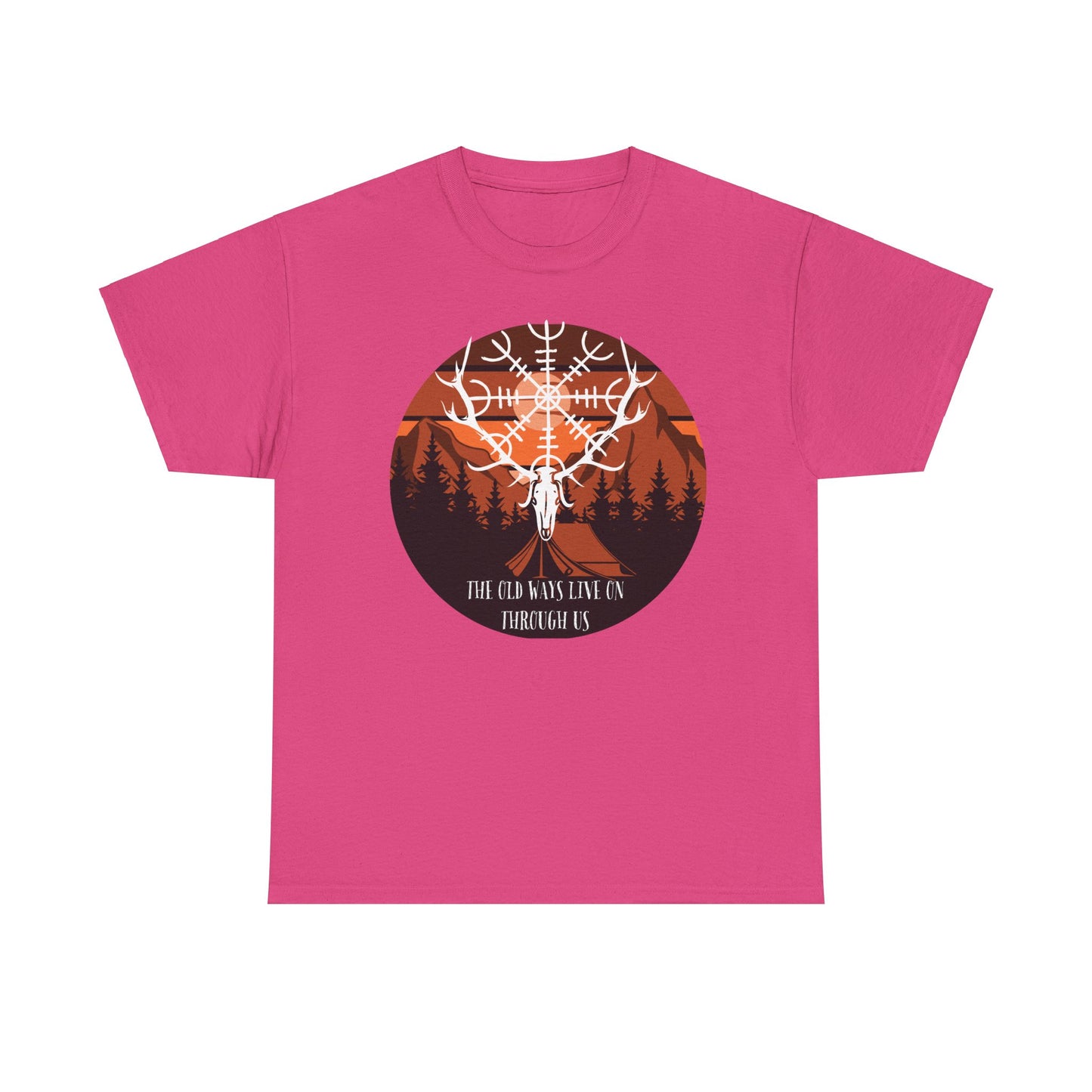 The Old Ways Unisex Heavy Cotton Tee