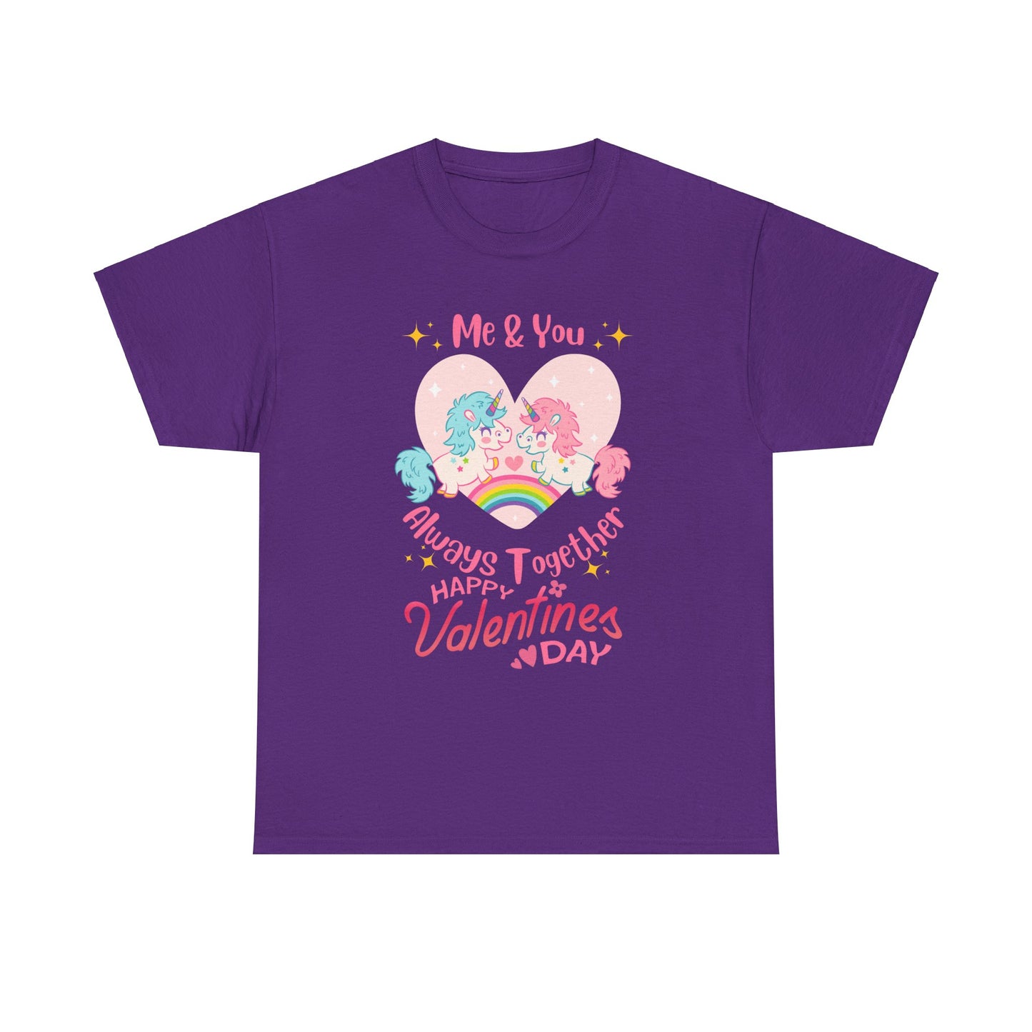 Always Together Unisex Heavy Cotton Tee