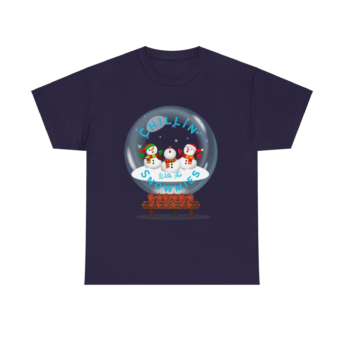 Chillin Unisex Heavy Cotton Tee
