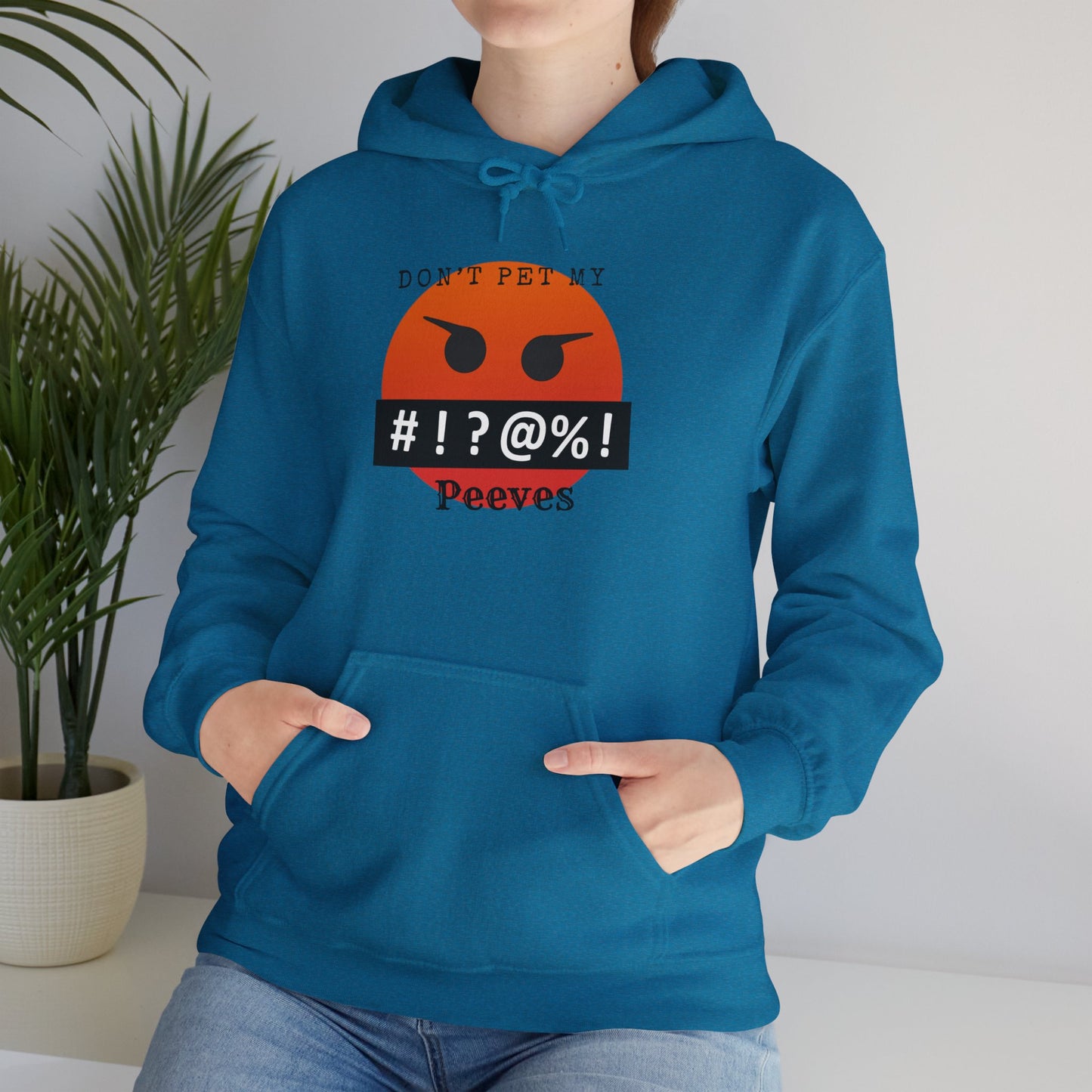 Don't Pet Unisex Heavy Blend™ Hooded Sweatshirt