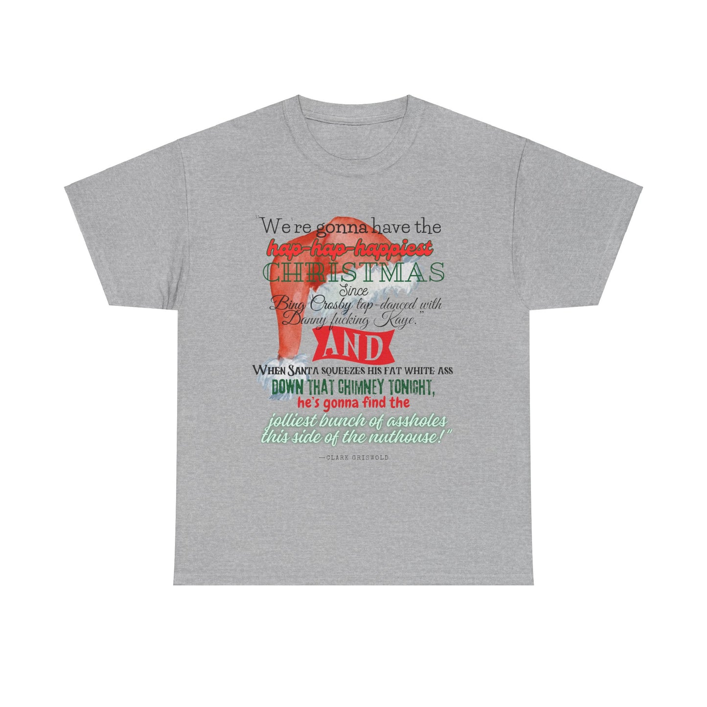 Jolliest Unisex Heavy Cotton Tee