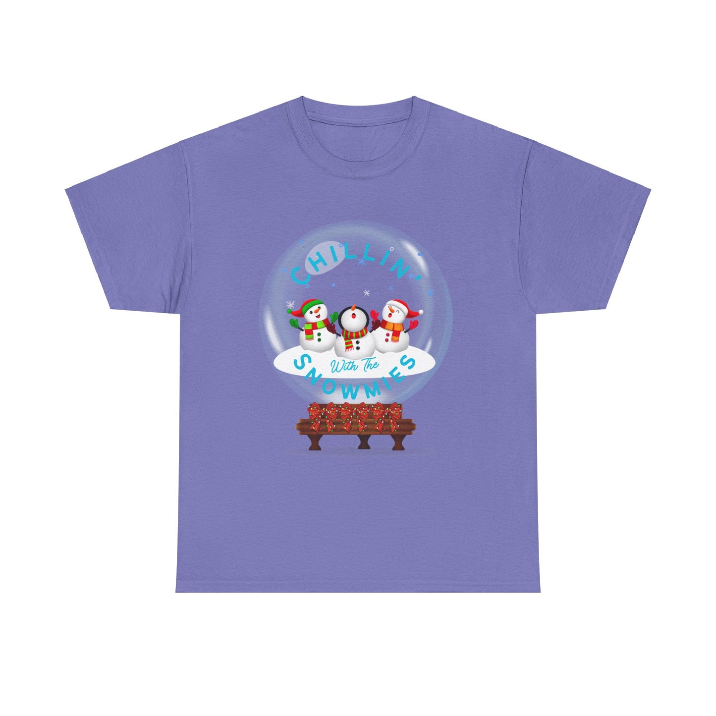 Chillin Unisex Heavy Cotton Tee