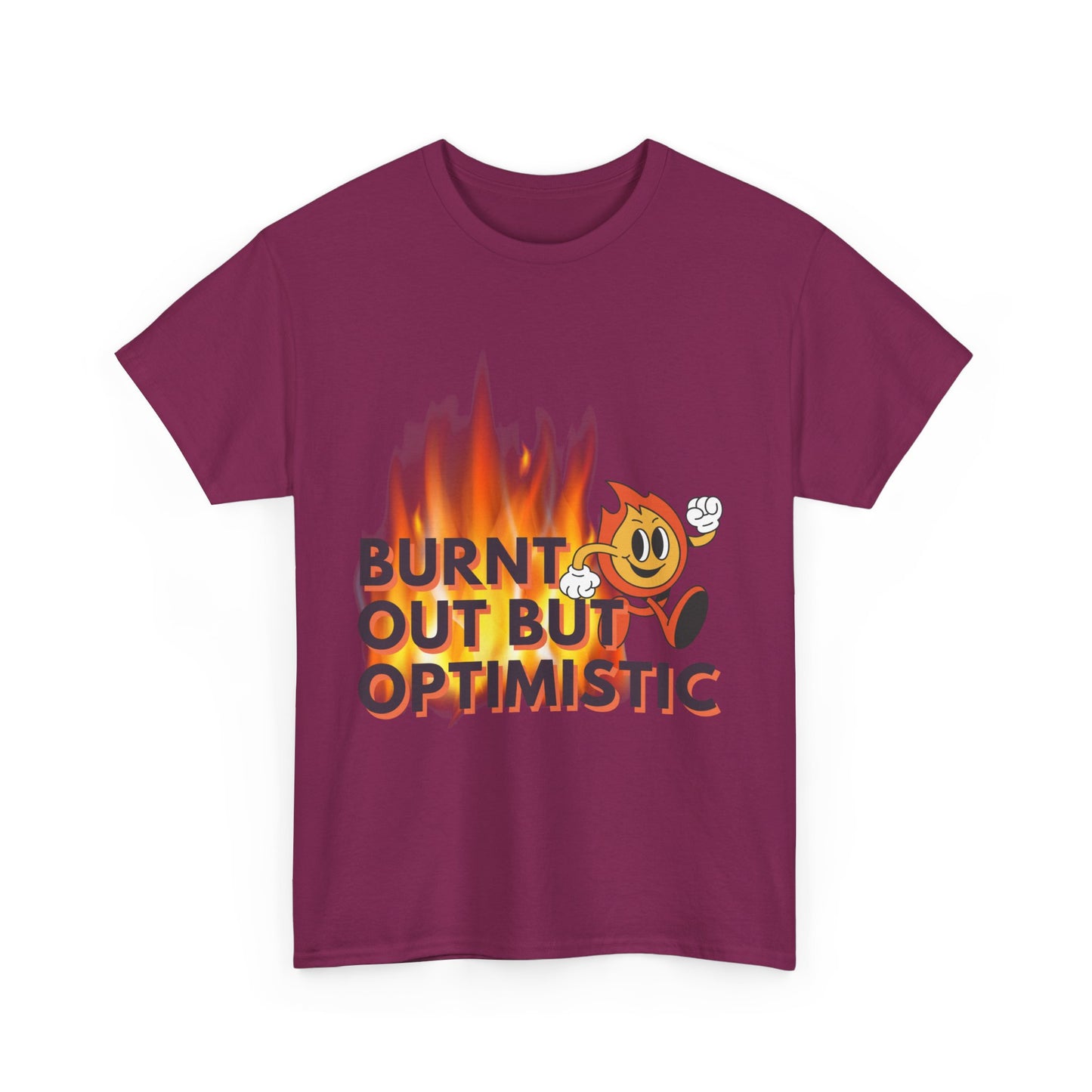 Burnt Out Unisex Heavy Cotton Tee