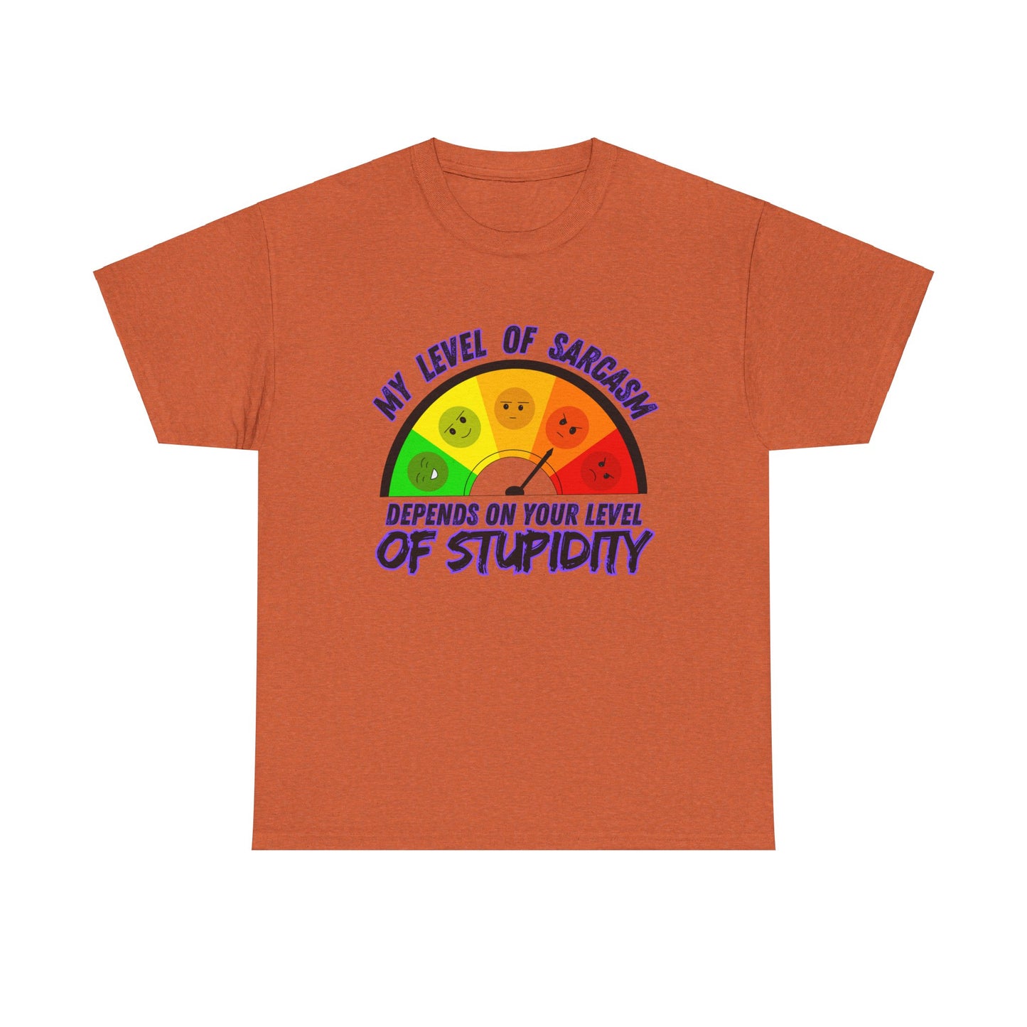 Your Level Unisex Heavy Cotton Tee