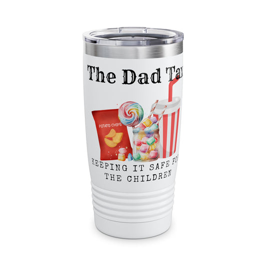 Dad Tax Ringneck Tumbler, 20oz