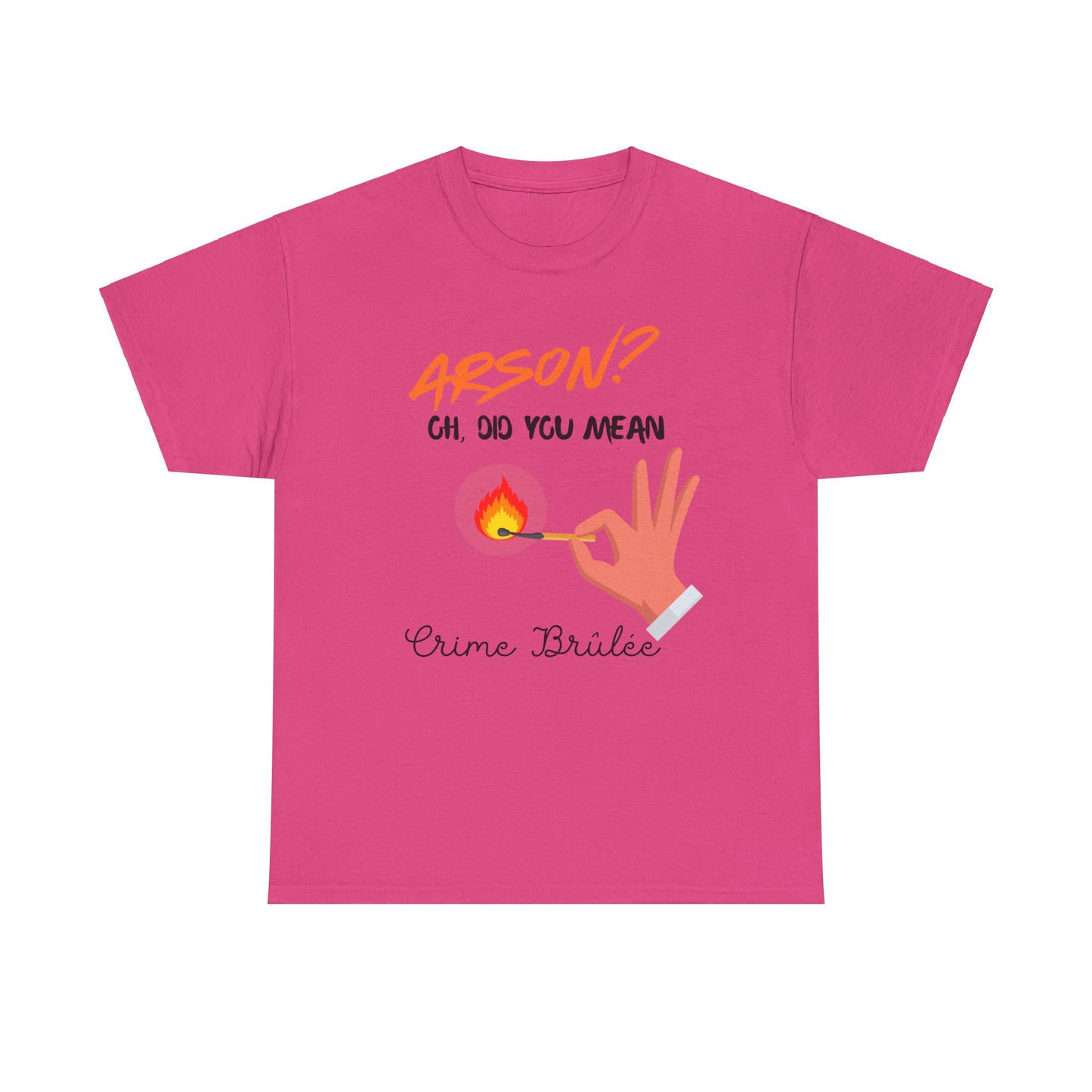 Arson Unisex Heavy Cotton Tee