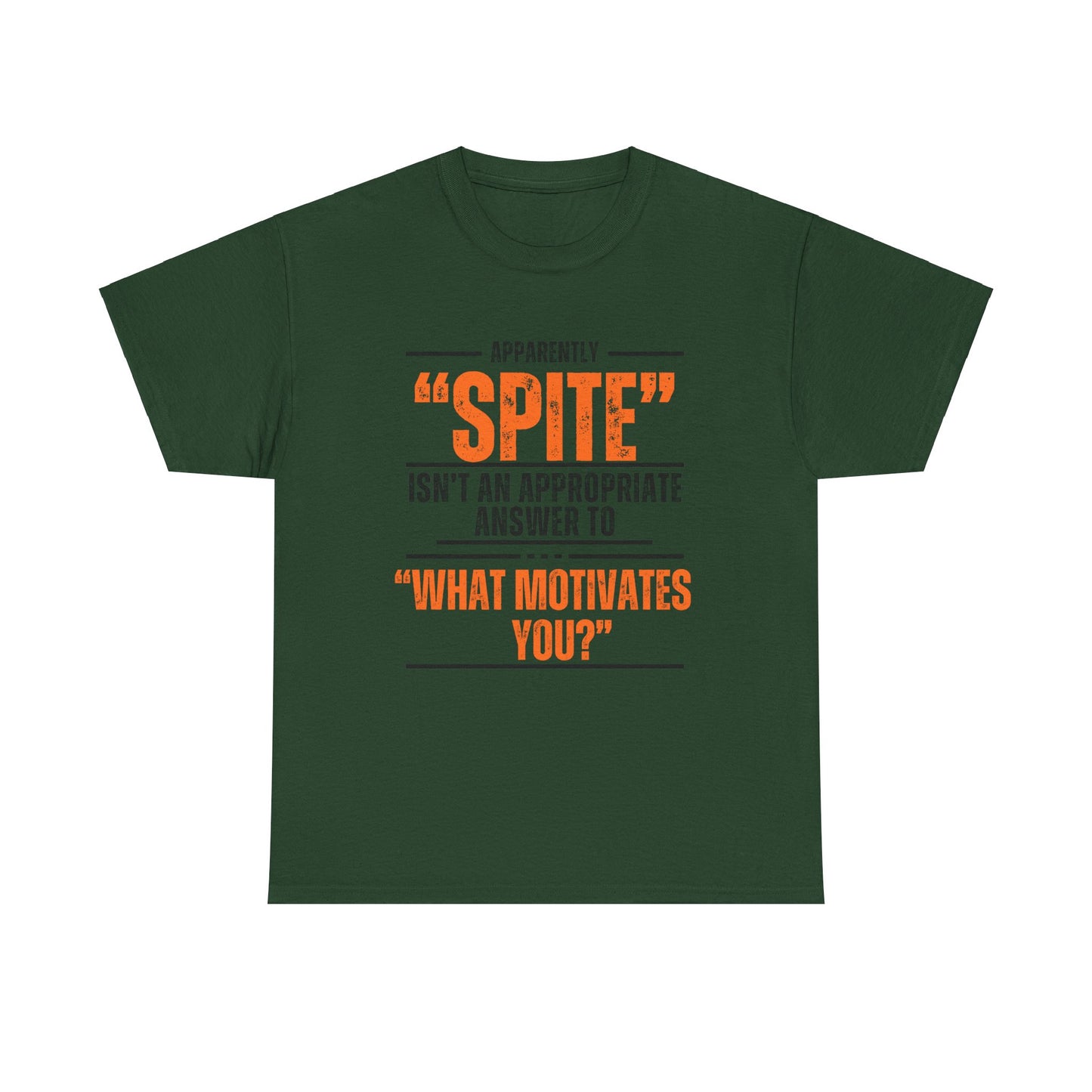 Spite Unisex Heavy Cotton Tee