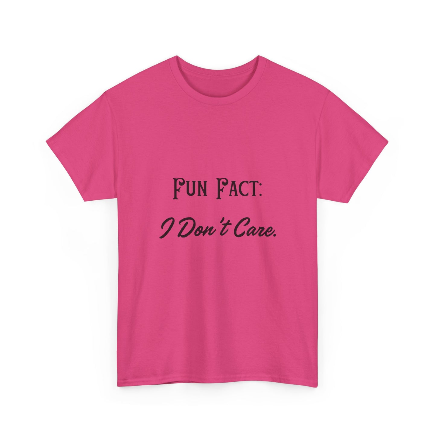 Fun Fact Heavy Cotton Tee