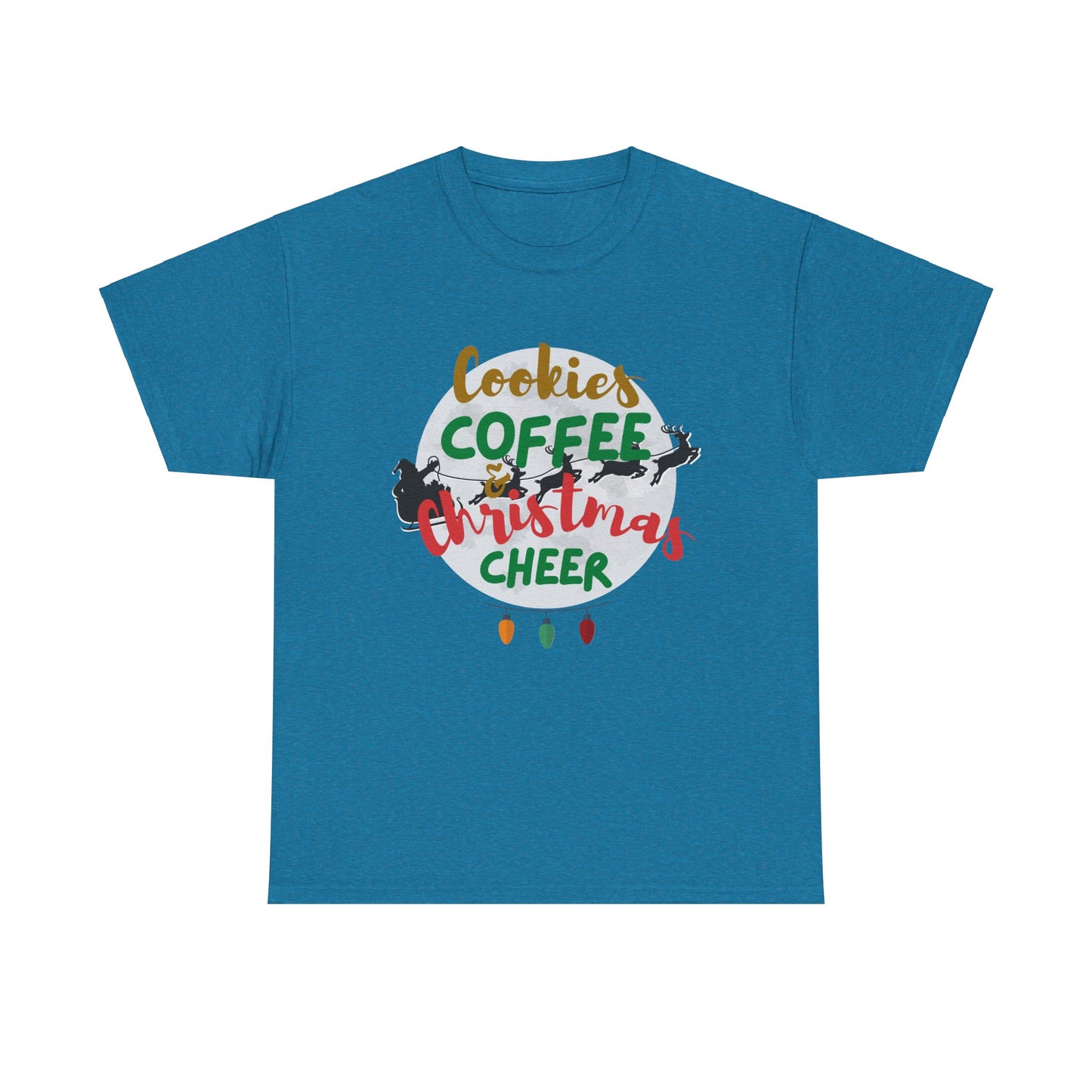 Christmas Cookies Unisex Heavy Cotton Tee