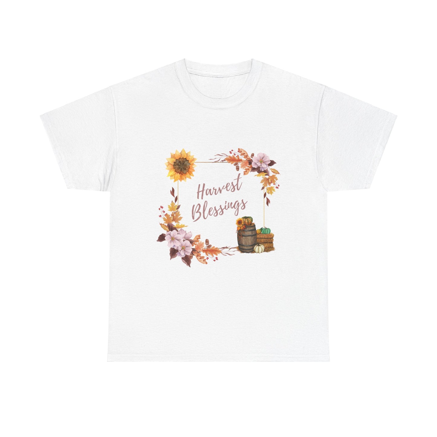 Harvest Unisex Heavy Cotton Tee