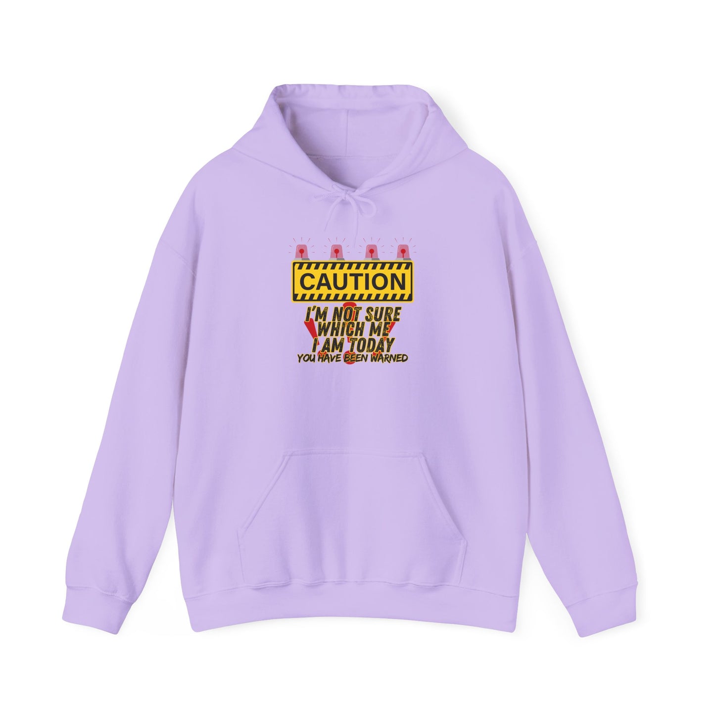 Not Sure Unisex Heavy Blend™ Hooded Sweatshirt