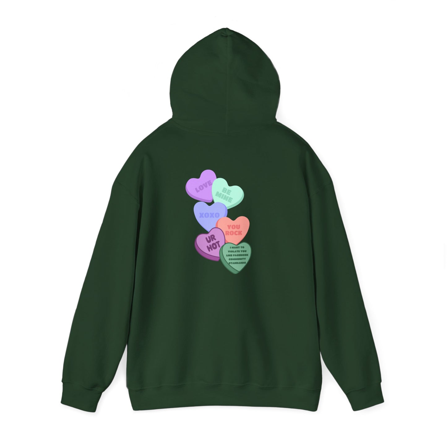 Community Standards Unisex Heavy Blend™ Hooded Sweatshirt