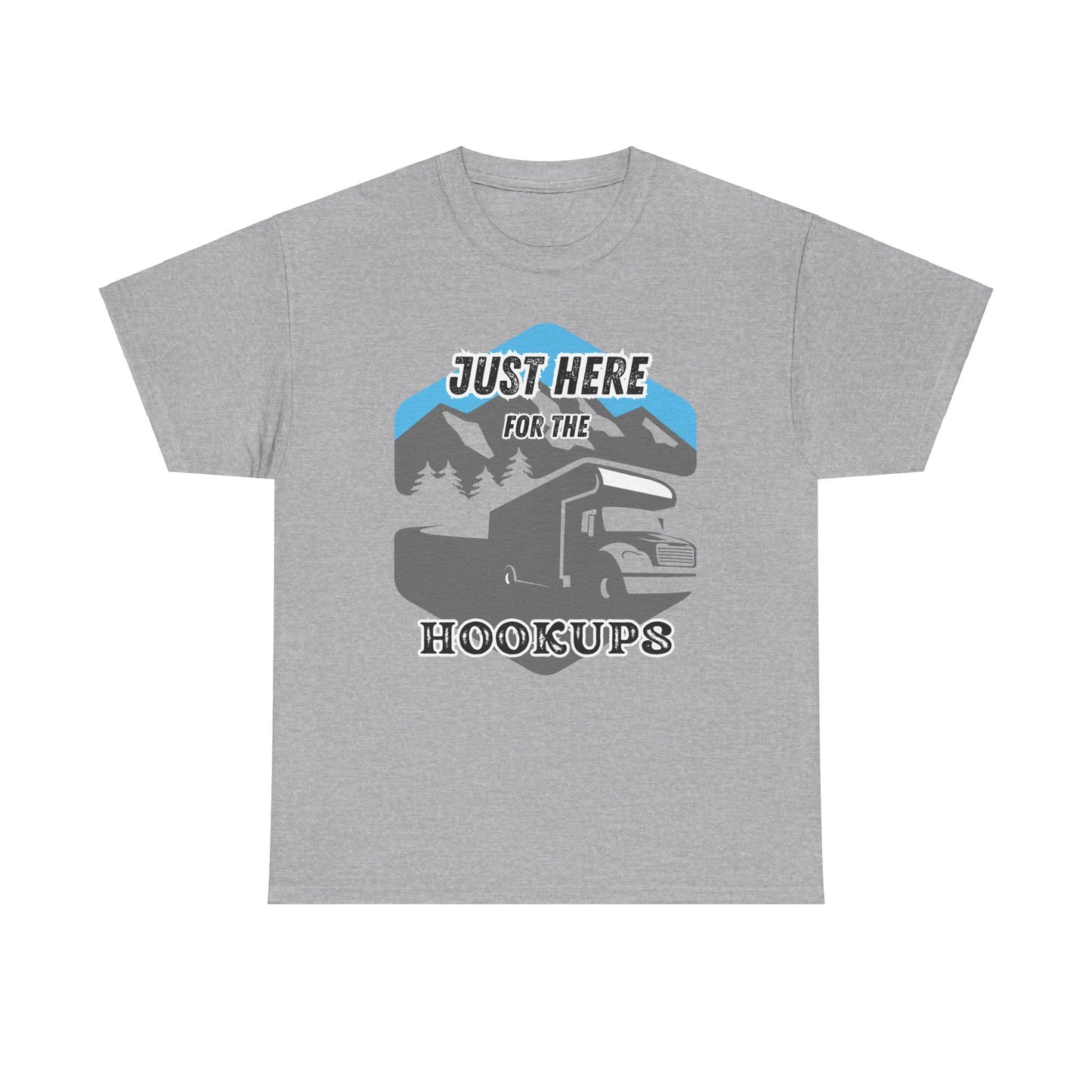 Hookups Unisex Heavy Cotton Tee