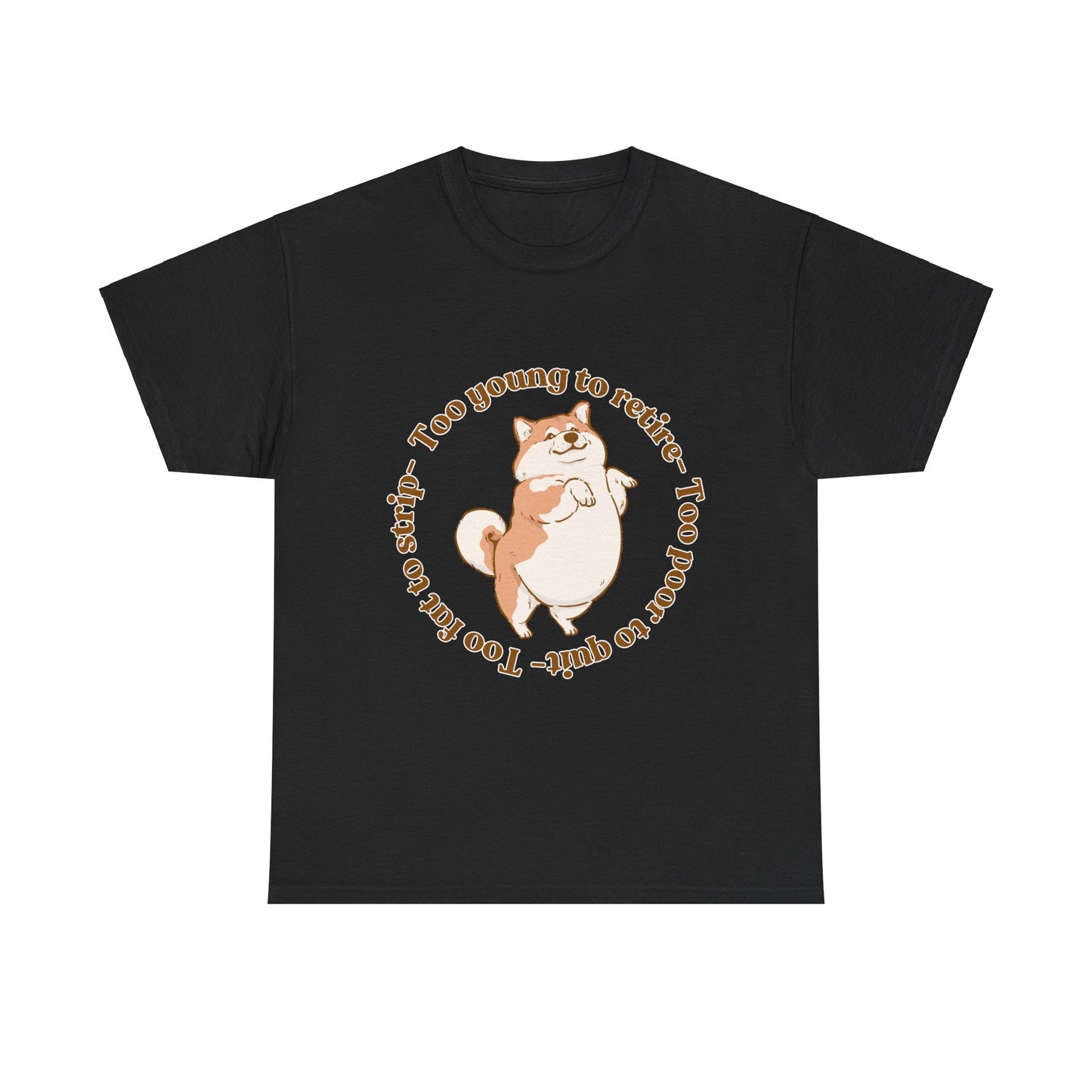 Too Young Unisex Heavy Cotton Tee
