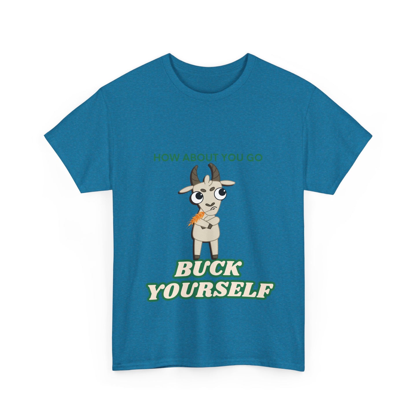 How About Unisex Heavy Cotton Tee