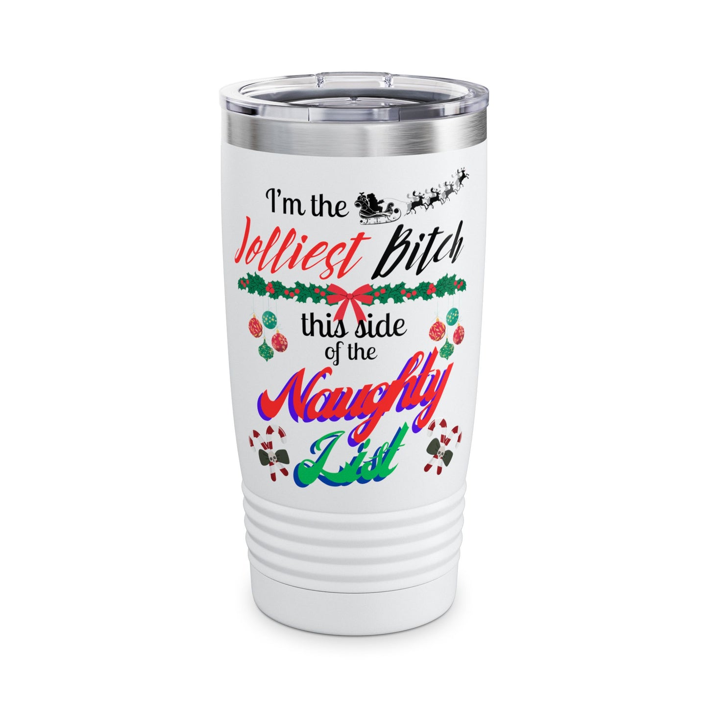 Jolliest Ringneck Tumbler, 20oz