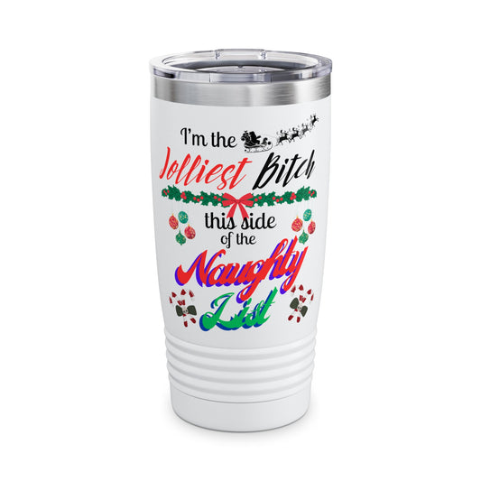 Jolliest Ringneck Tumbler, 20oz