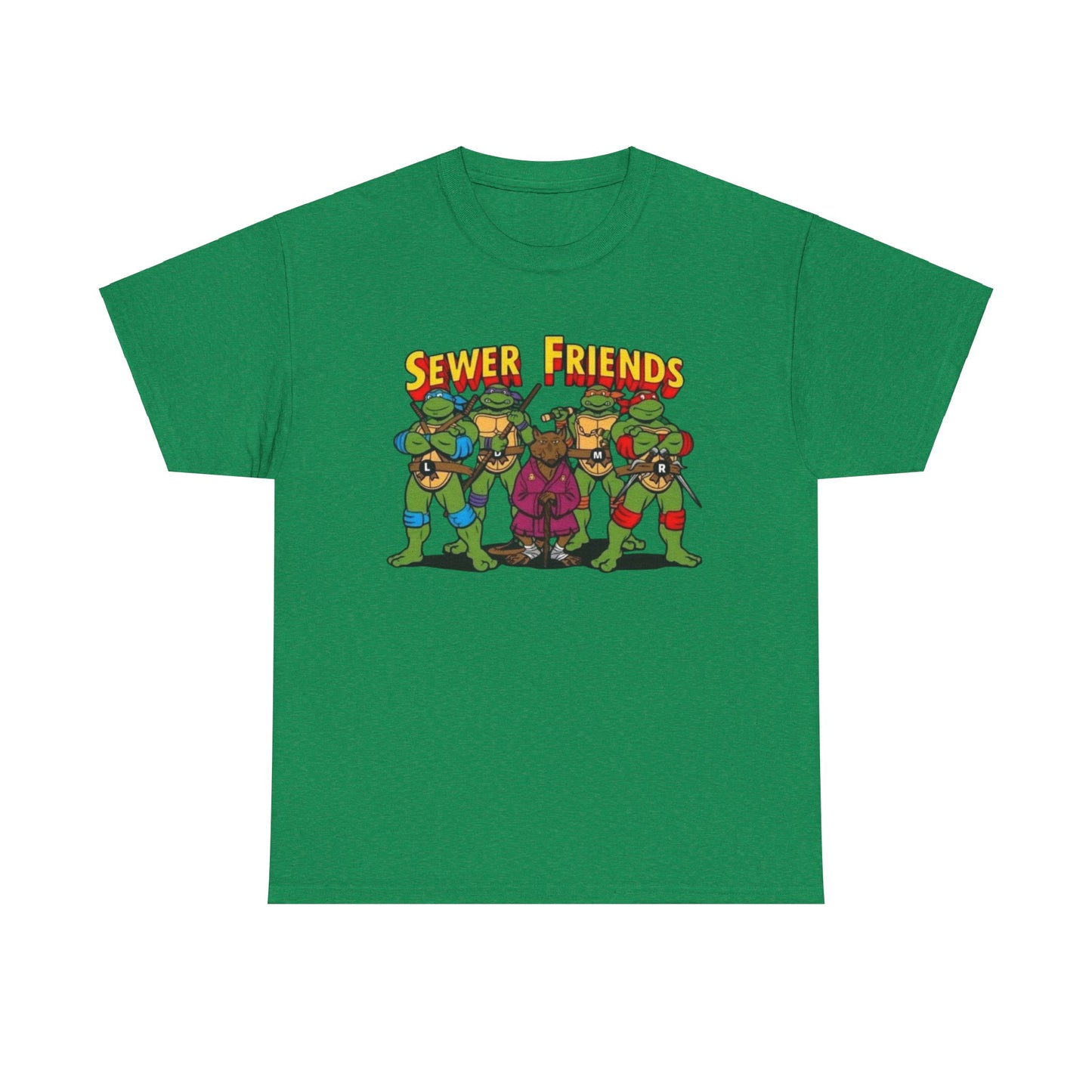 Sewer Friends Unisex Heavy Cotton Tee