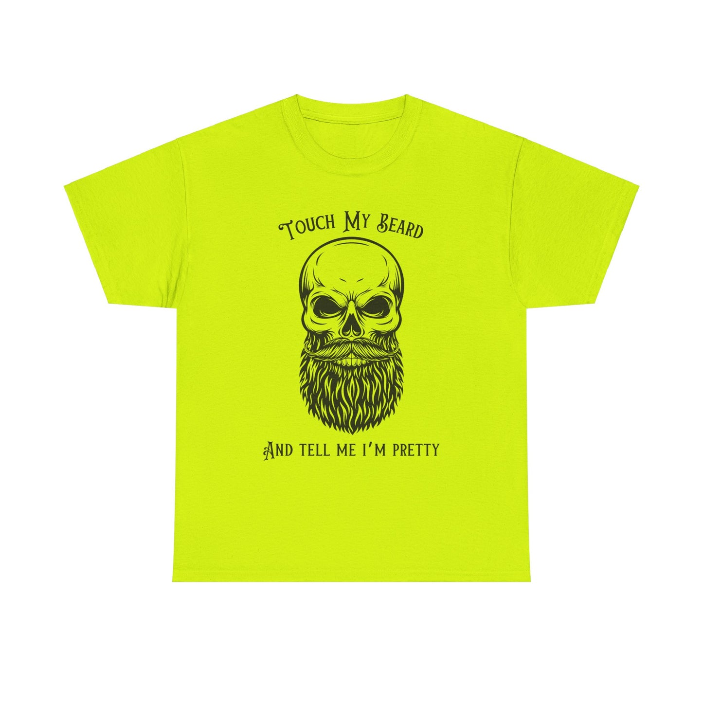 Touch My Beard Unisex Heavy Cotton Tee