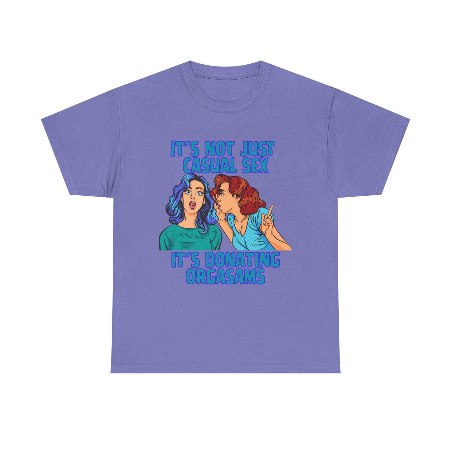 Casual Sex Unisex Heavy Cotton Tee