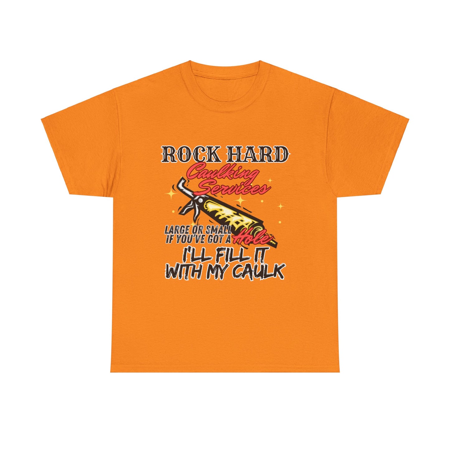 Caulking Unisex Heavy Cotton Tee