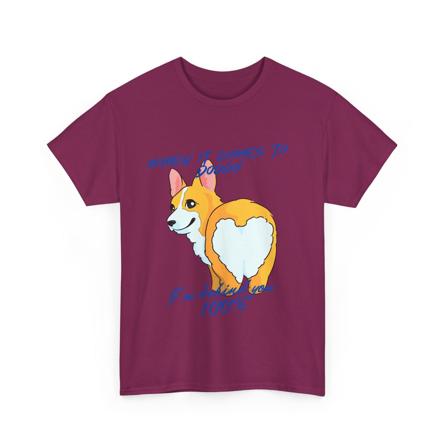 When it Unisex Heavy Cotton Tee