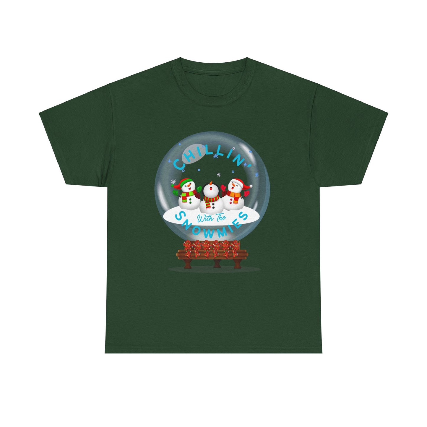 Chillin Unisex Heavy Cotton Tee