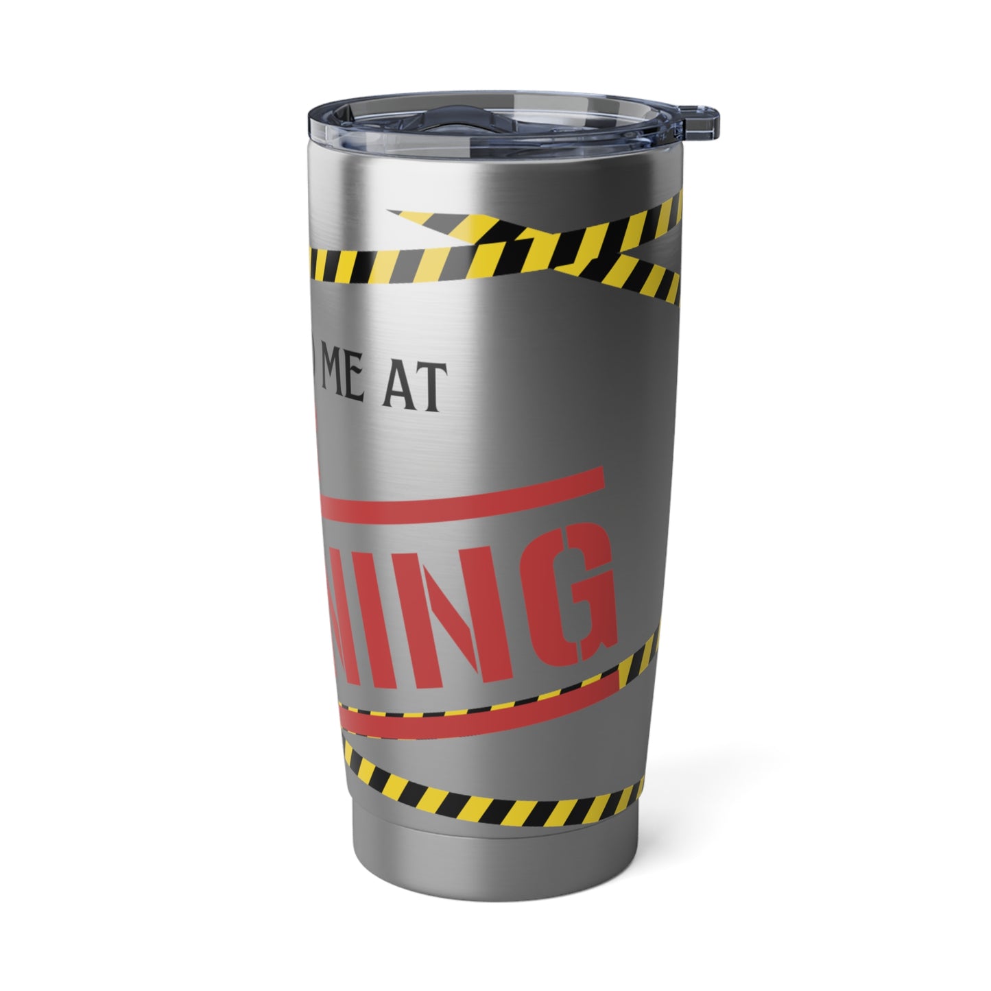 Trigger Warning Vagabond 20oz Tumbler