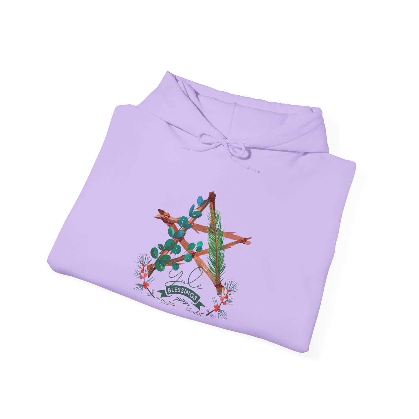 Yule Blessings Unisex Heavy Blend™ Hooded Sweatshirt