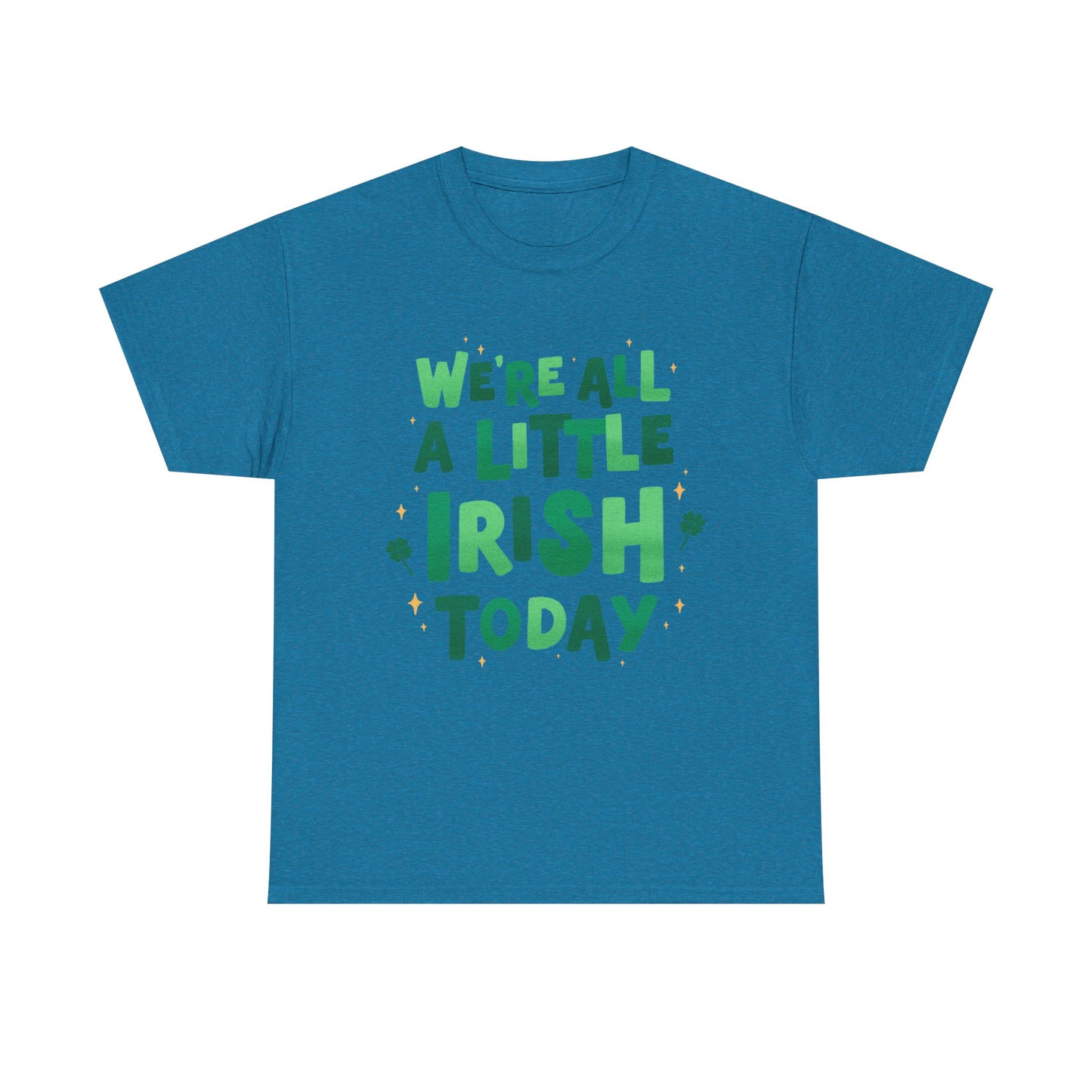 We're all Irish Unisex Heavy Cotton Tee