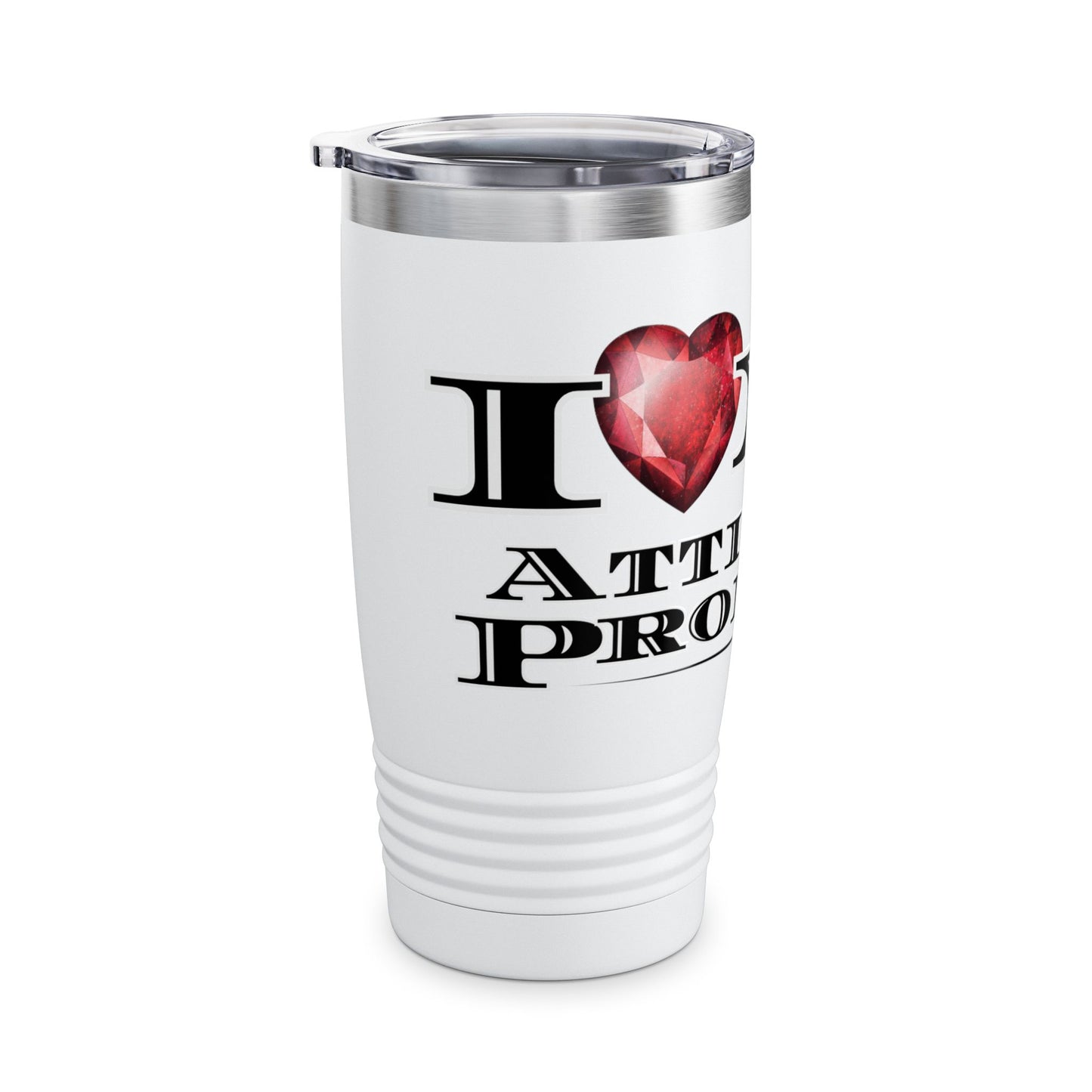 Love My Attitude Ringneck Tumbler, 20oz