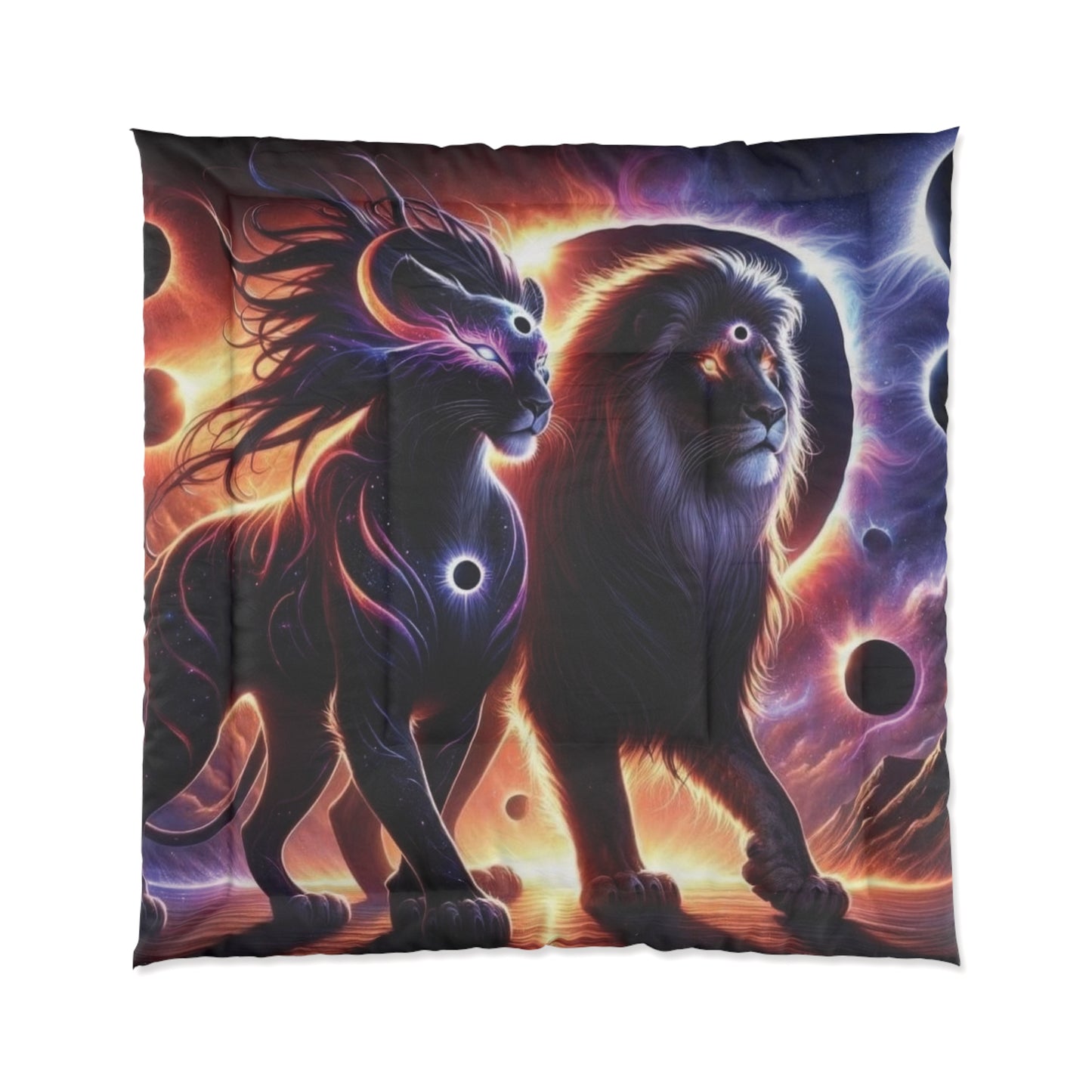 King and his Queen Comforter