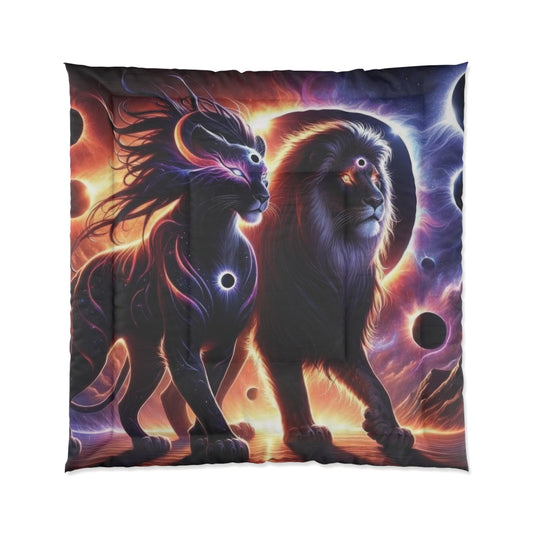 King and his Queen Comforter