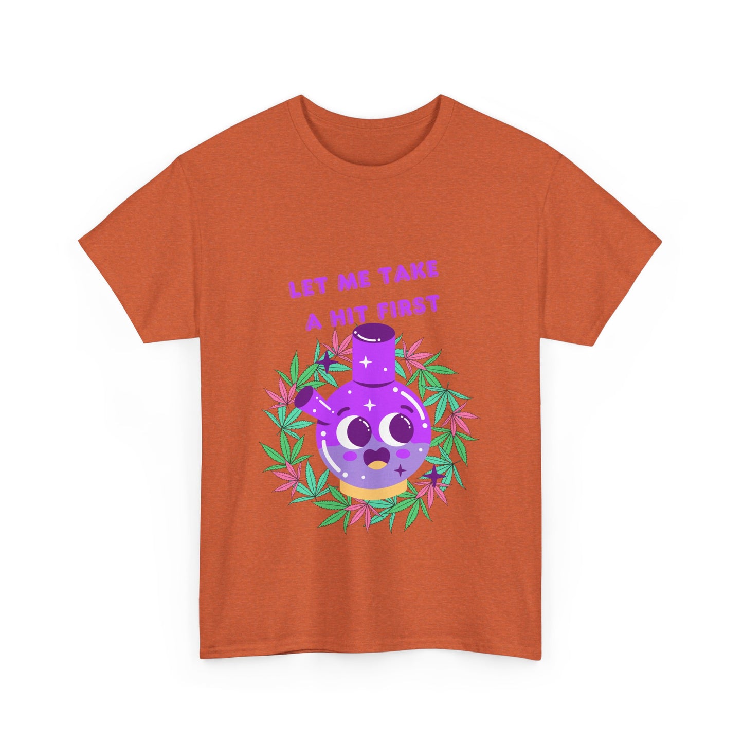 take a hit Unisex Heavy Cotton Tee