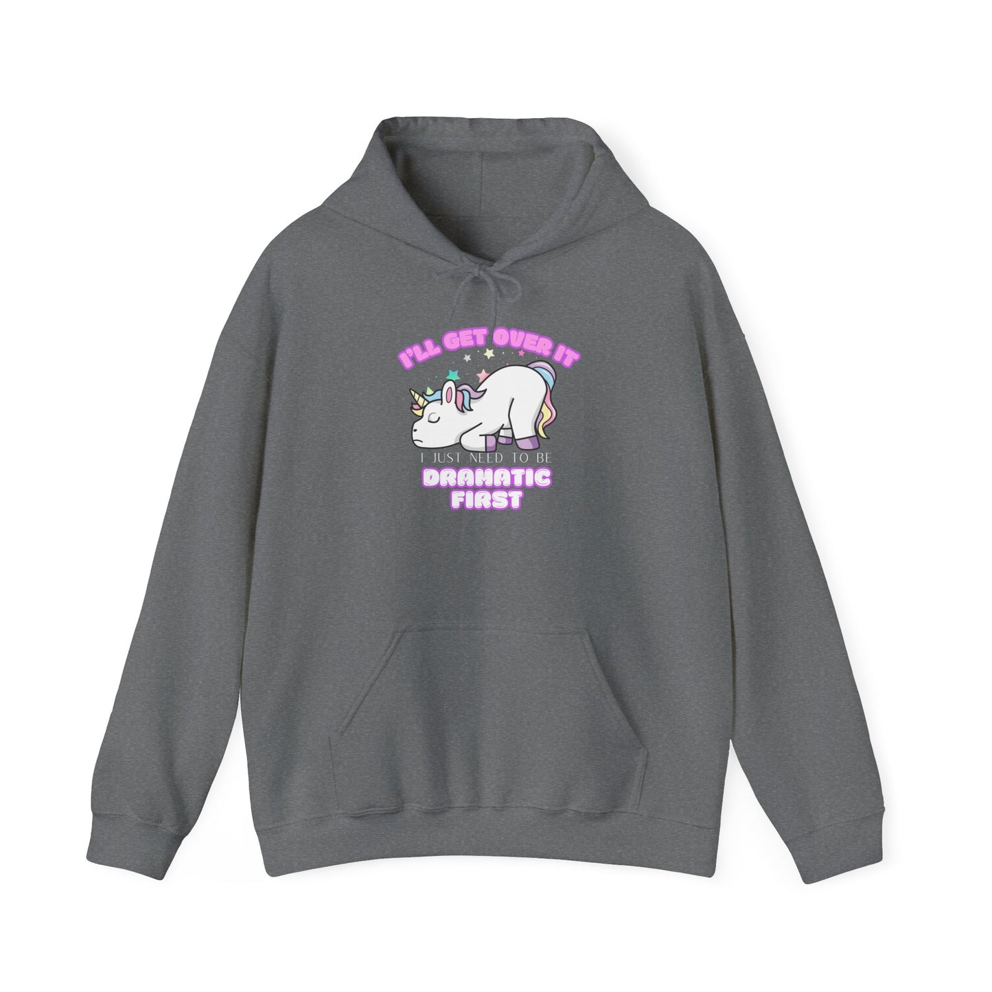 Dramatic Unisex Heavy Blend™ Hooded Sweatshirt