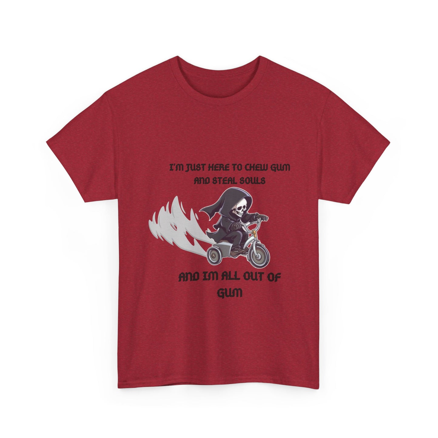 Steal Souls Unisex Heavy Cotton Tee