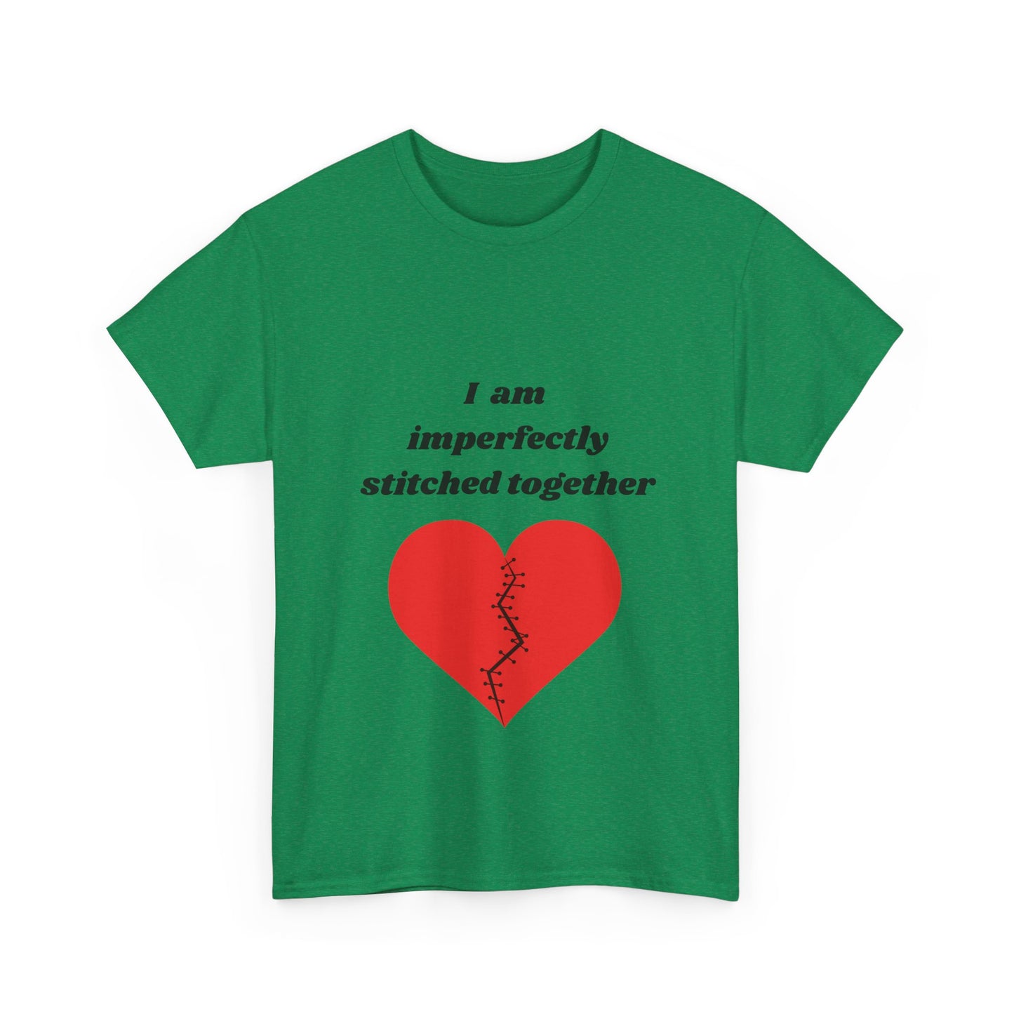 I am Unisex Heavy Cotton Tee