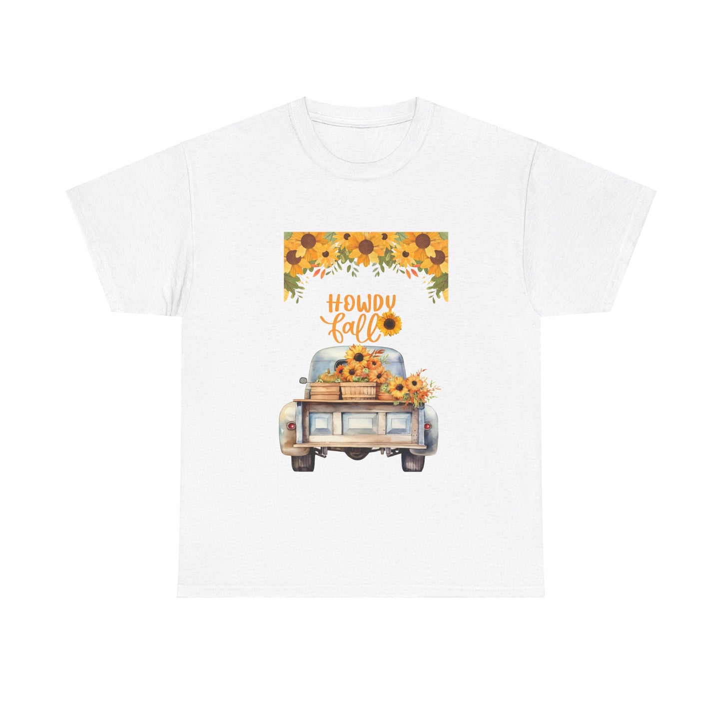 Howdy Fall Heavy Cotton Tee