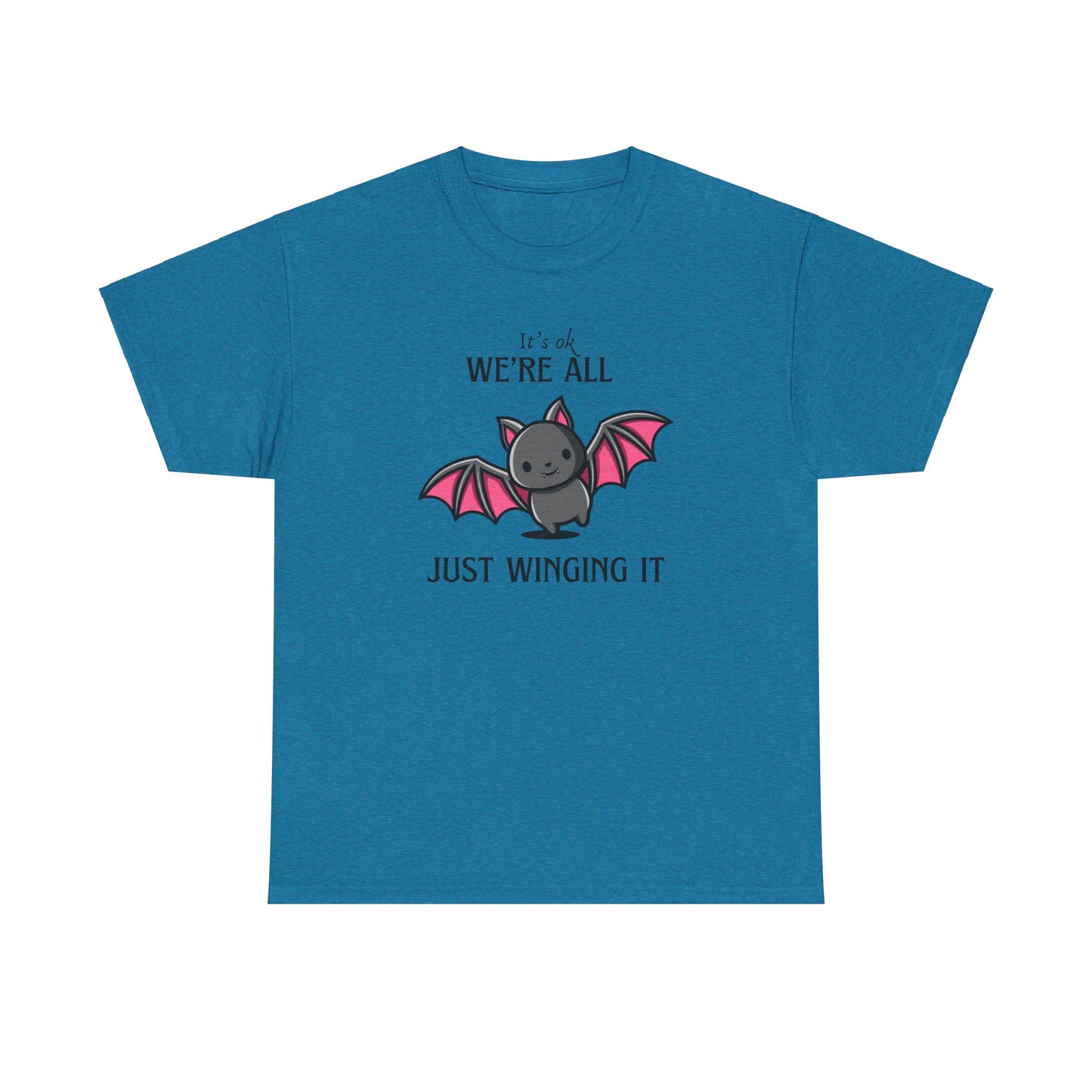 Just Winging it Unisex Heavy Cotton Tee