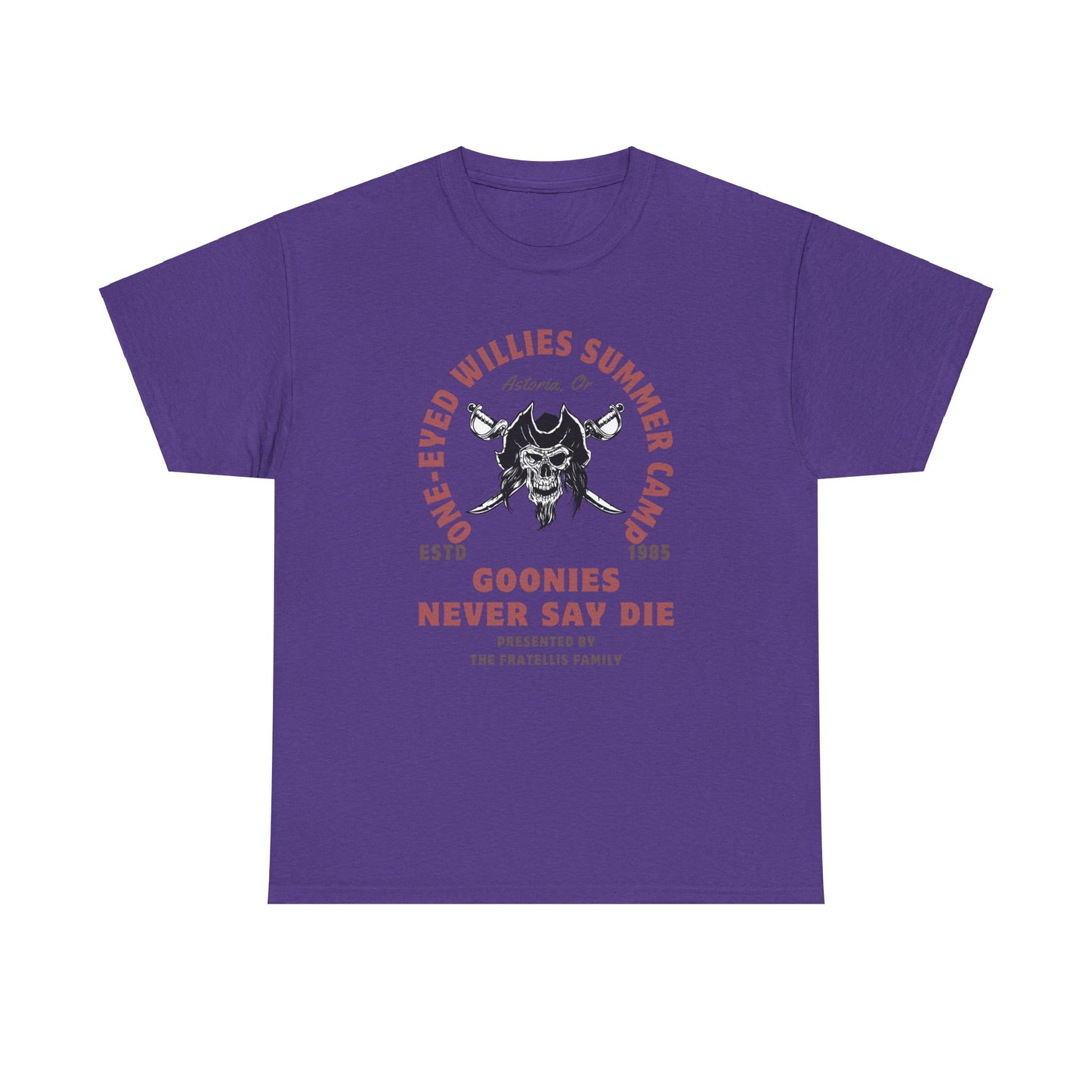 One Eyed Willy Unisex Heavy Cotton Tee
