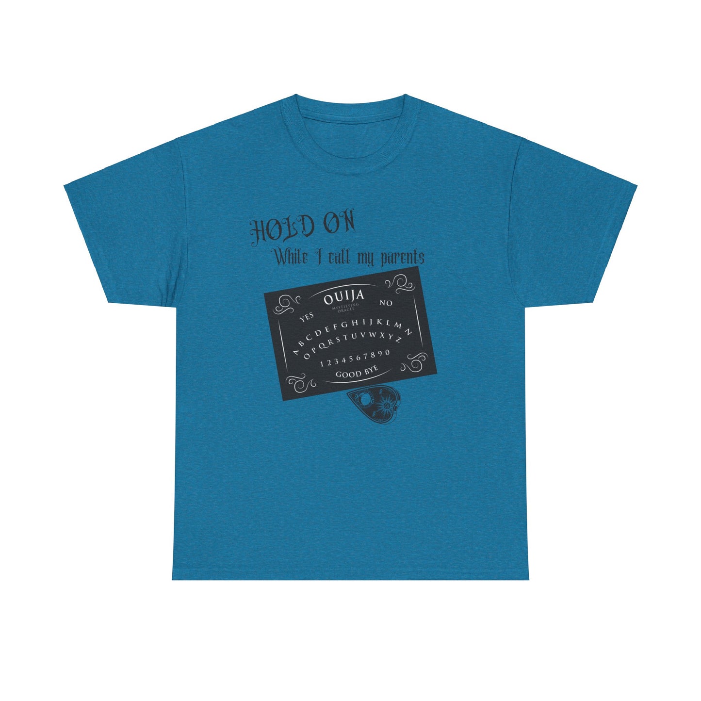 Hold on Unisex Heavy Cotton Tee