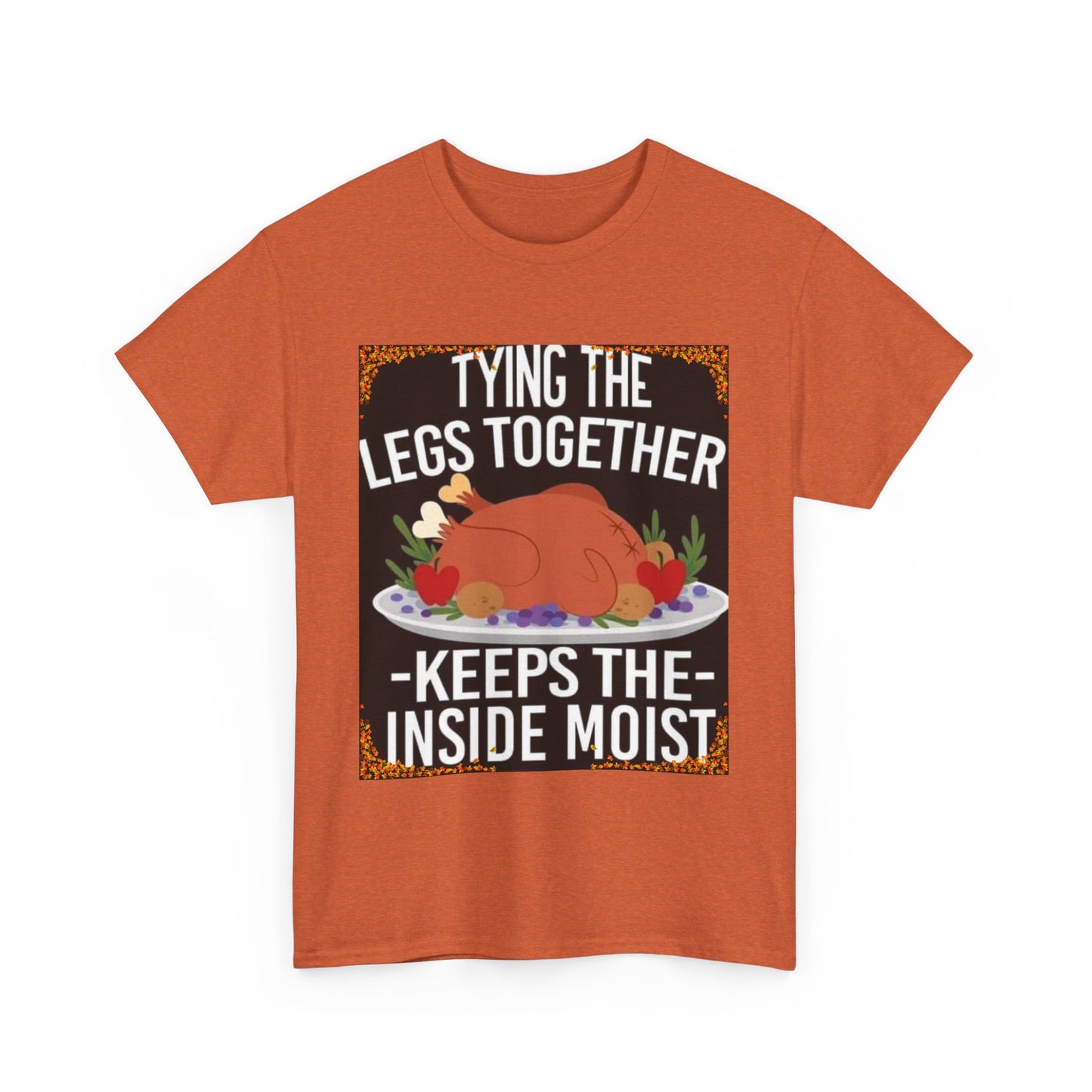 Turkey Unisex Heavy Cotton Tee