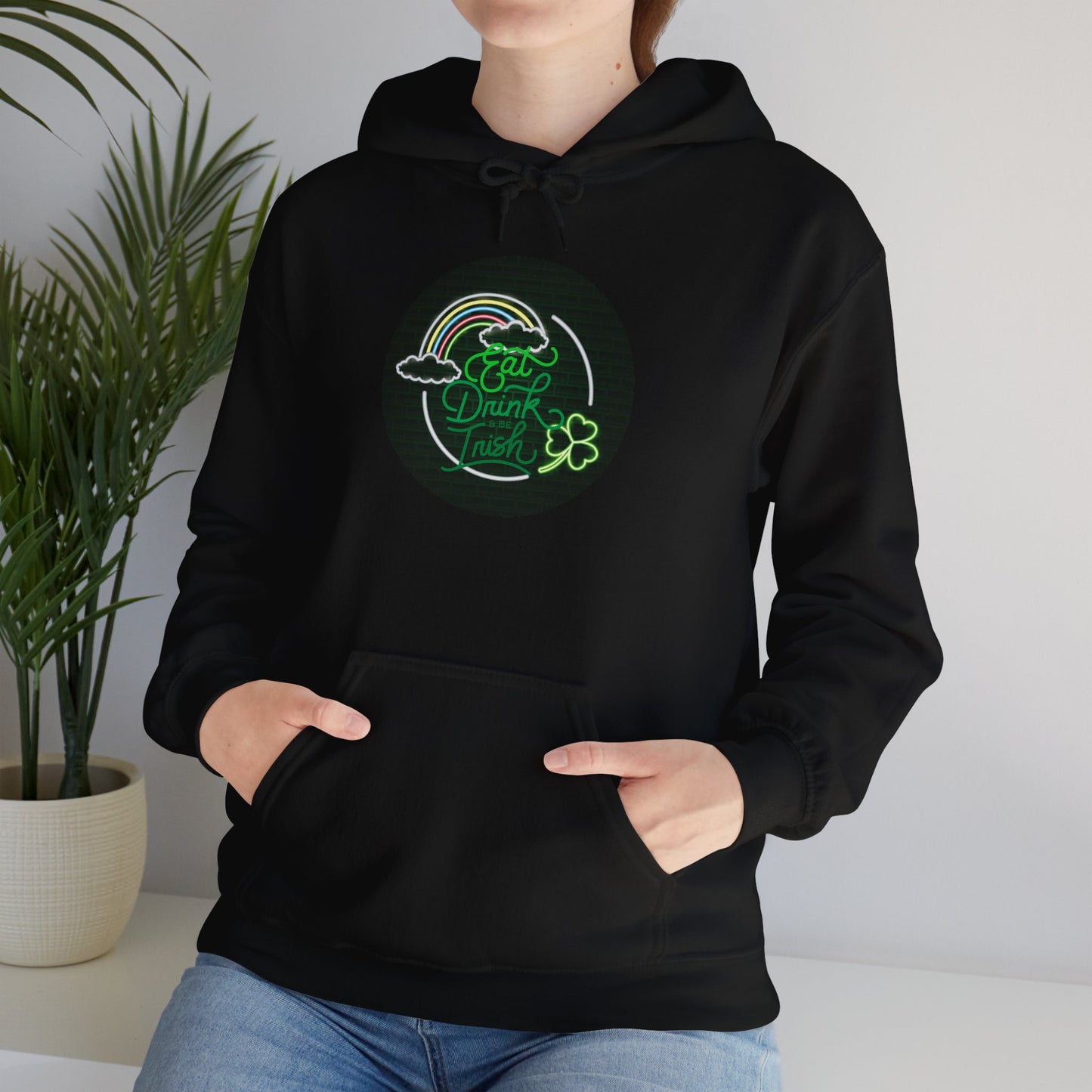 Be Irish Unisex Heavy Blend™ Hooded Sweatshirt