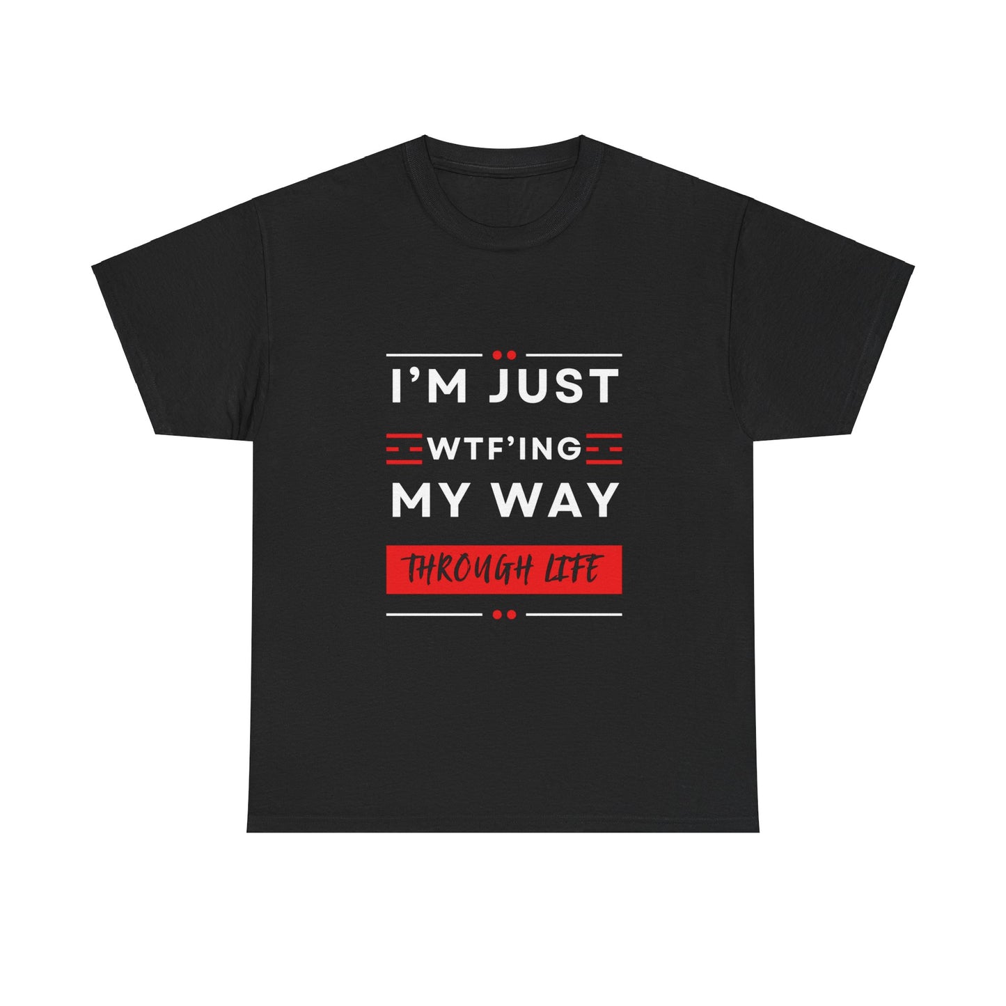Just WTF Unisex Heavy Cotton Tee