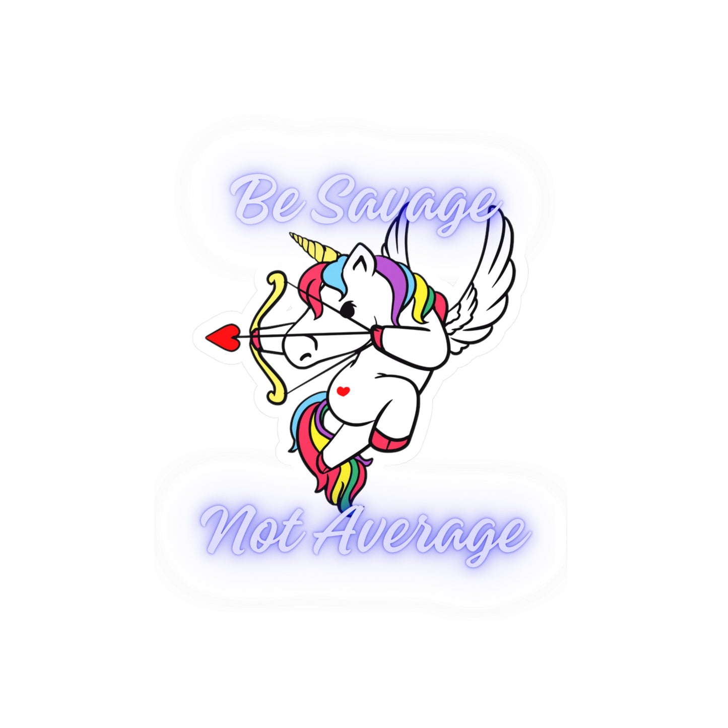 Be Savage Kiss-Cut Vinyl Decals