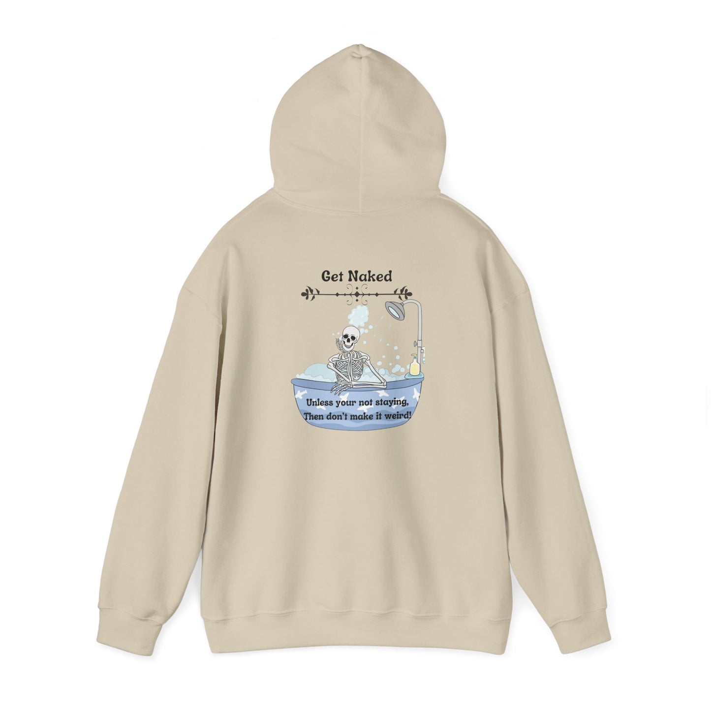 Get Naked Unisex Heavy Blend™ Hooded Sweatshirt