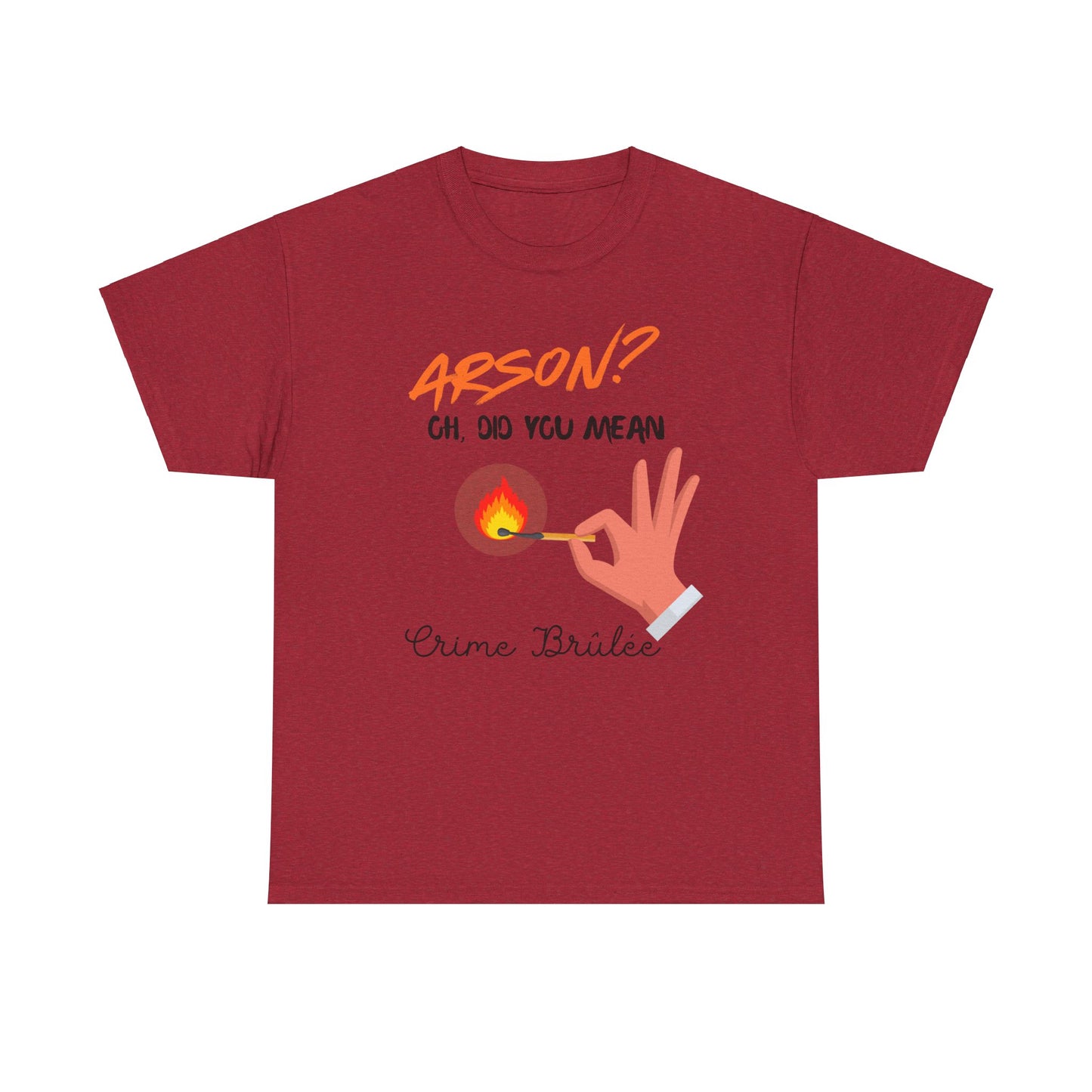 Arson Unisex Heavy Cotton Tee