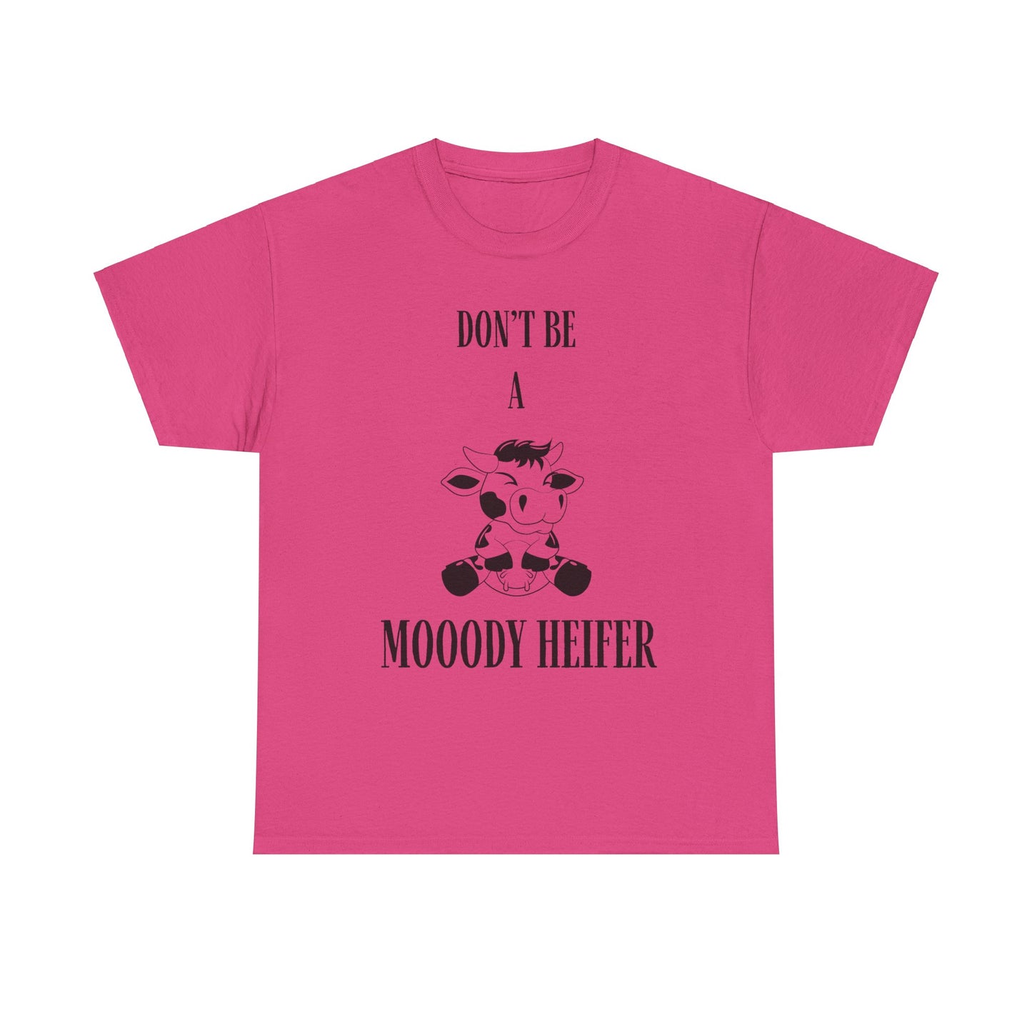 Mooody Unisex Heavy Cotton Tee