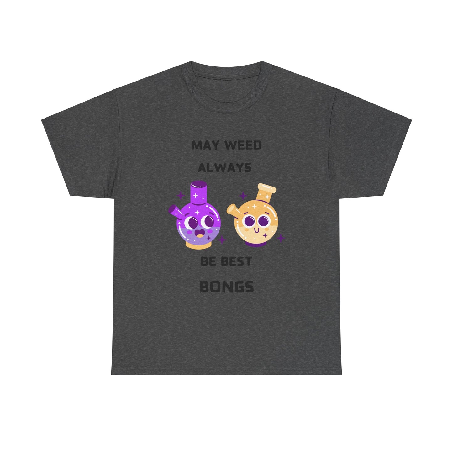 May Weed Unisex Heavy Cotton Tee