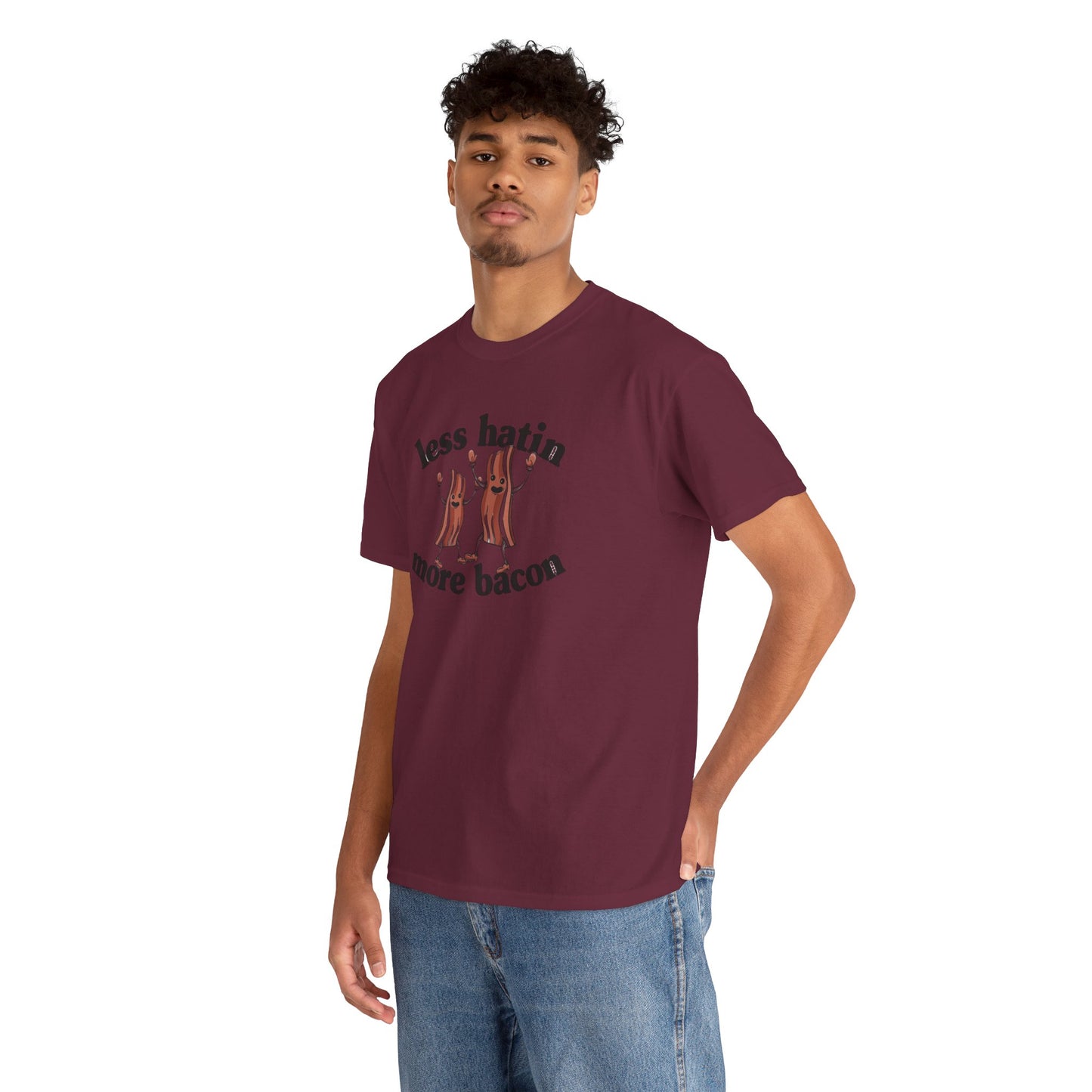 Less Hate Unisex Heavy Cotton Tee